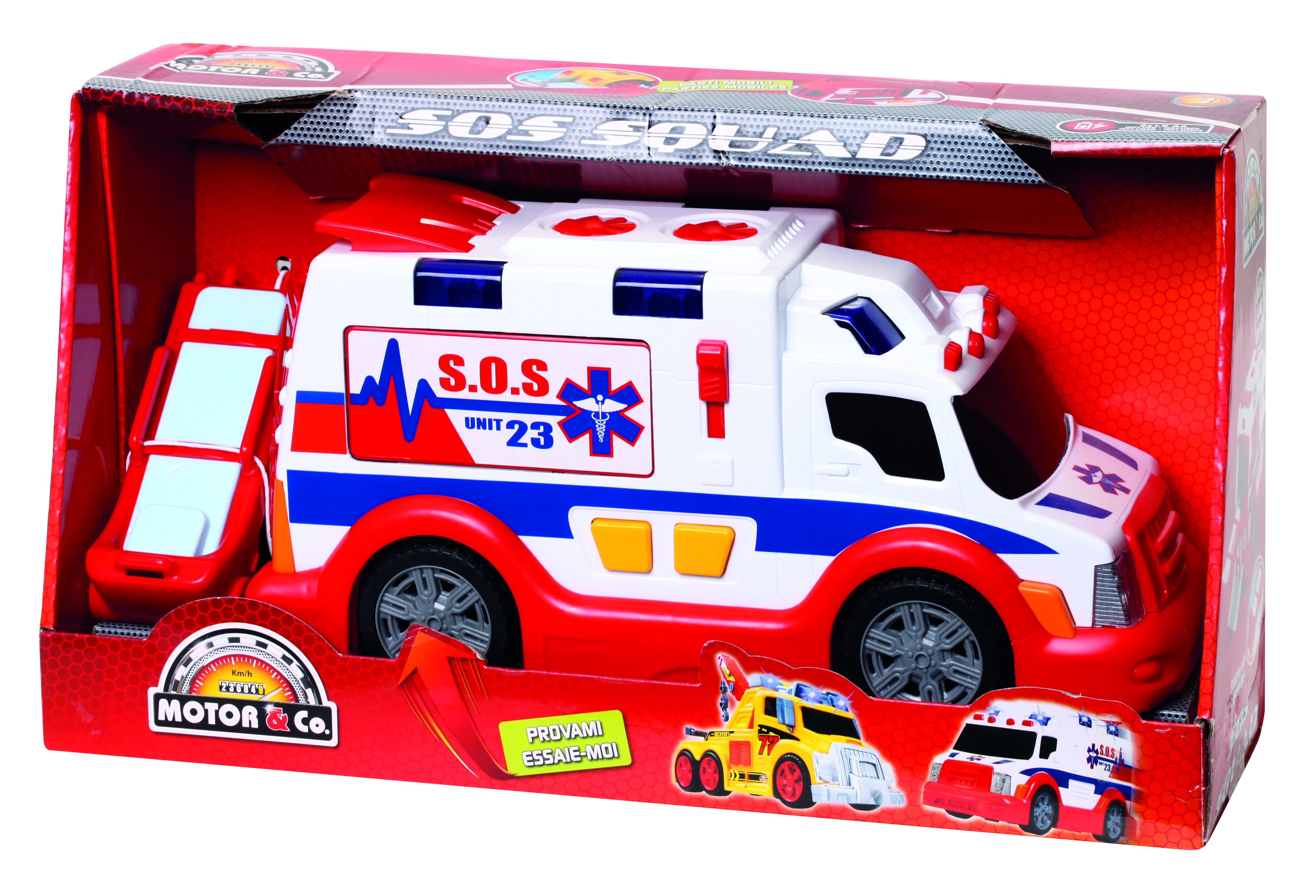 ambulanza barbie toys