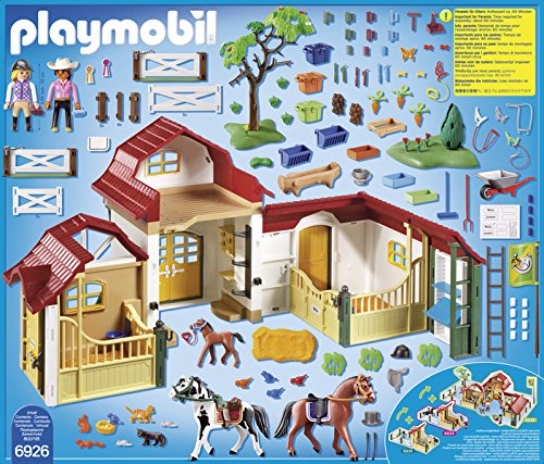 playmobil grande maneggio