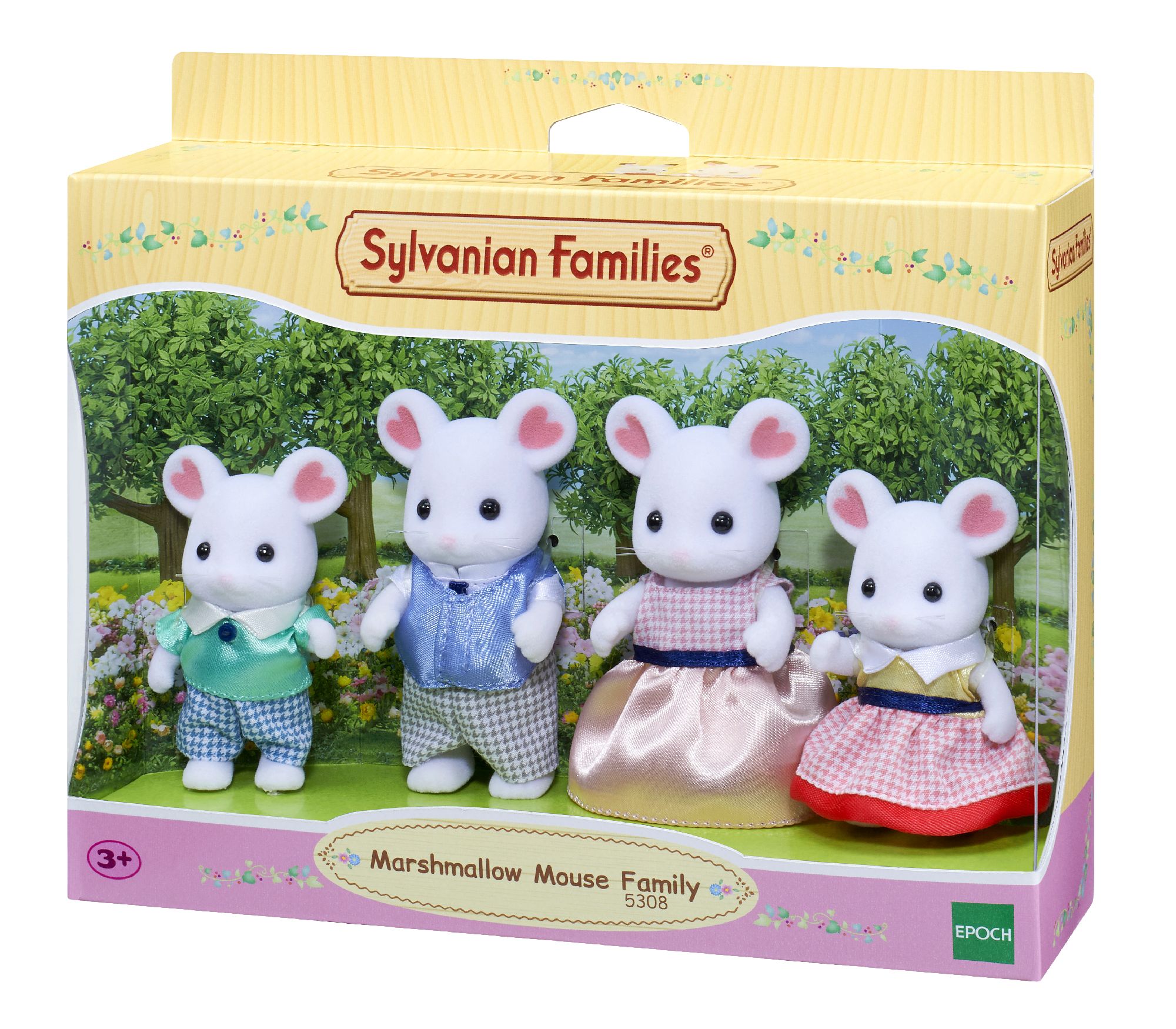 sylvanian family toys center