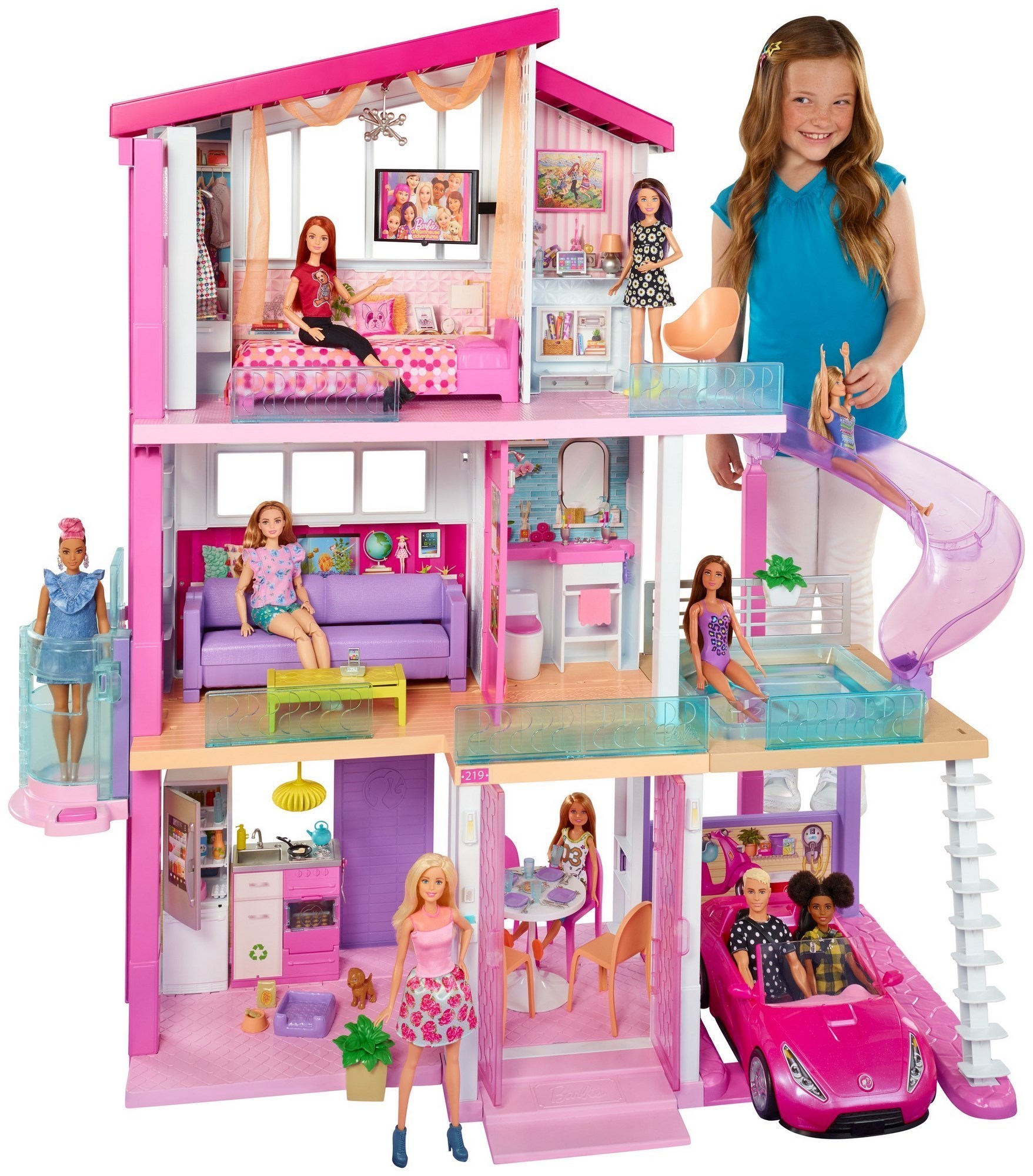 casa di barbie nuova