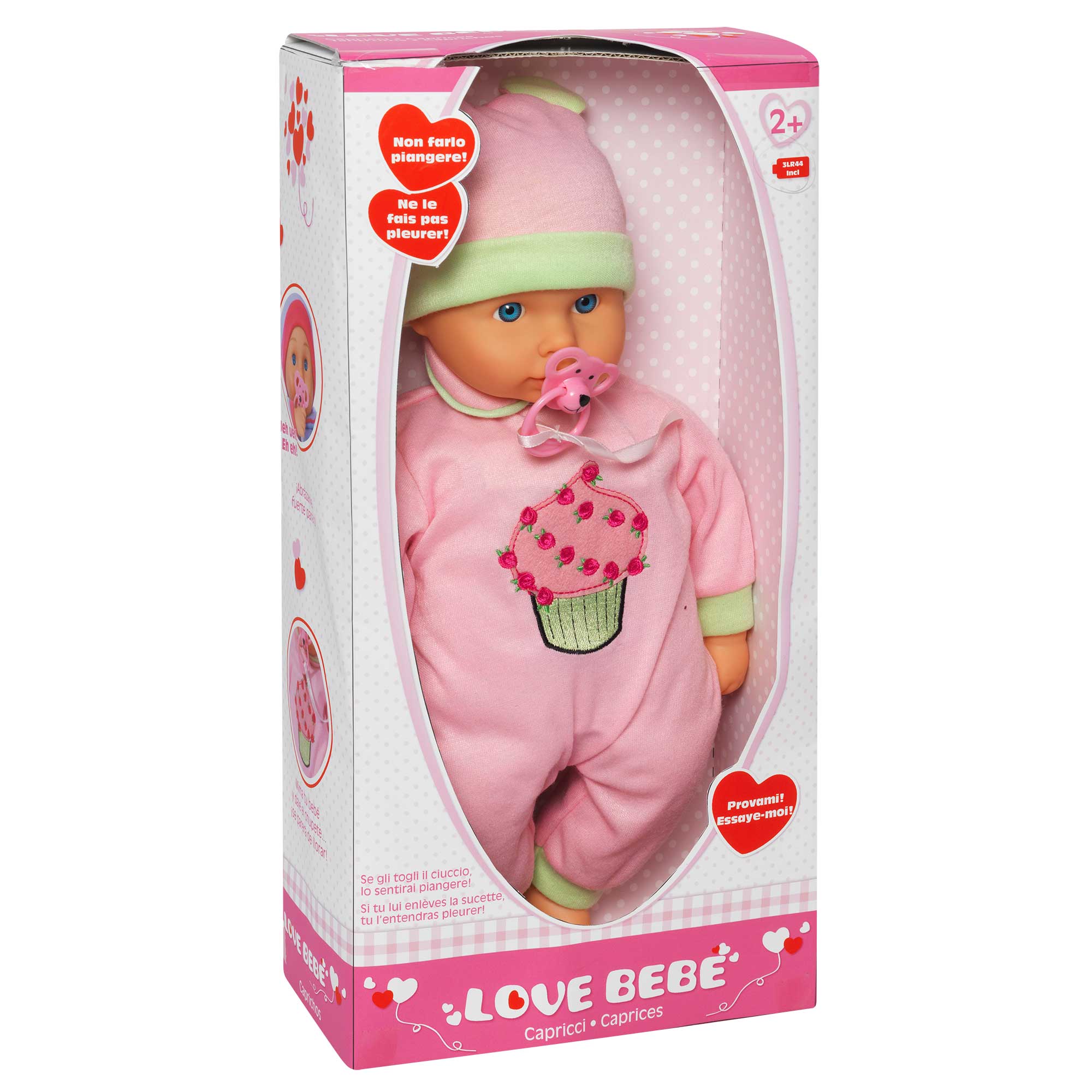 Love Bebe Capricci Love Bebe Toys Center