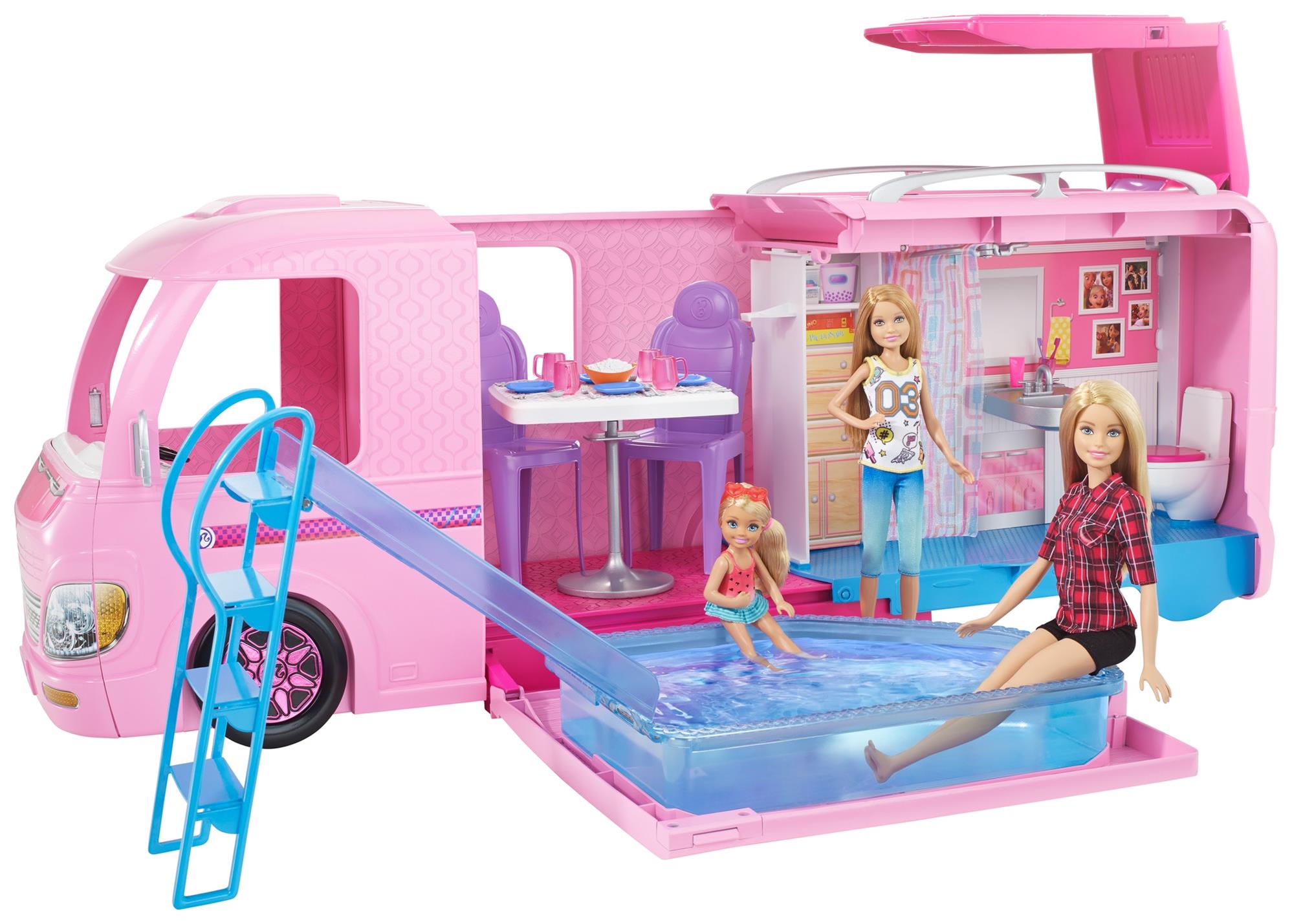 camper barbie 2 in 1