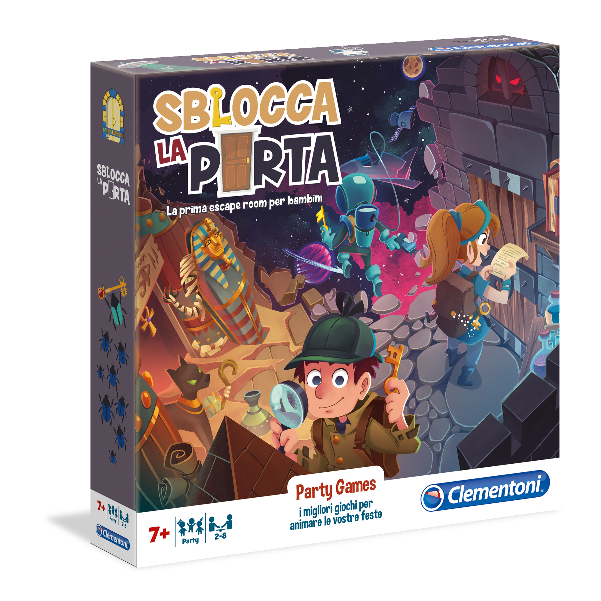 giochi società bambini 8 anni