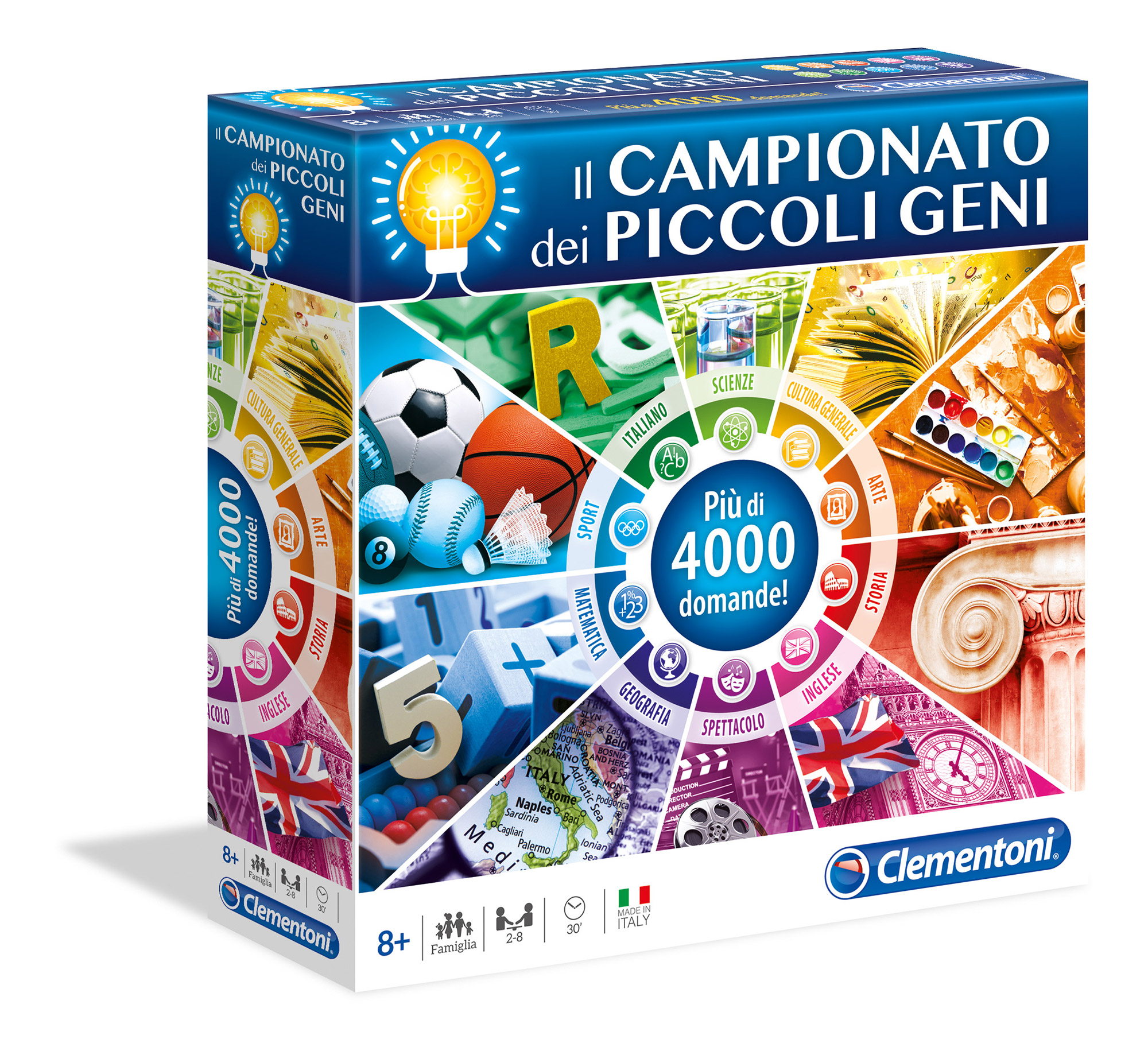 CLEMENTONI - 12990 - Campionato Piccoli Geni - Giocattoli Toys Center