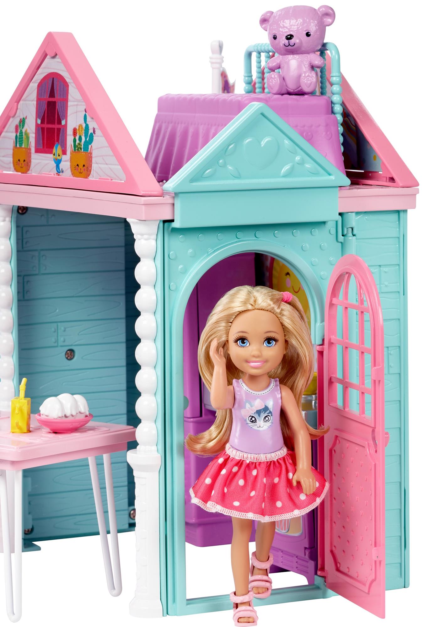 barbie chelsea casa