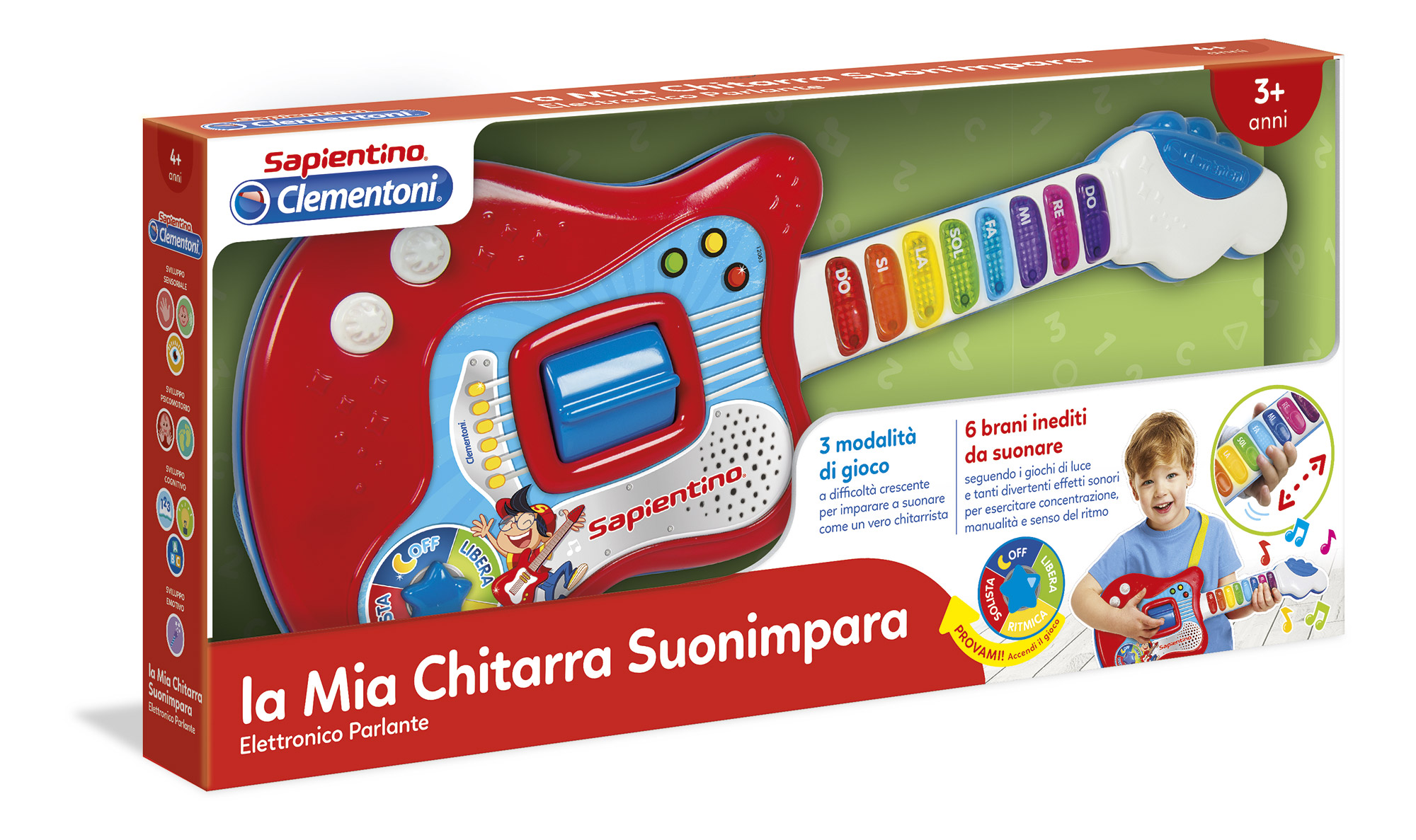 giochi clementoni 6 anni