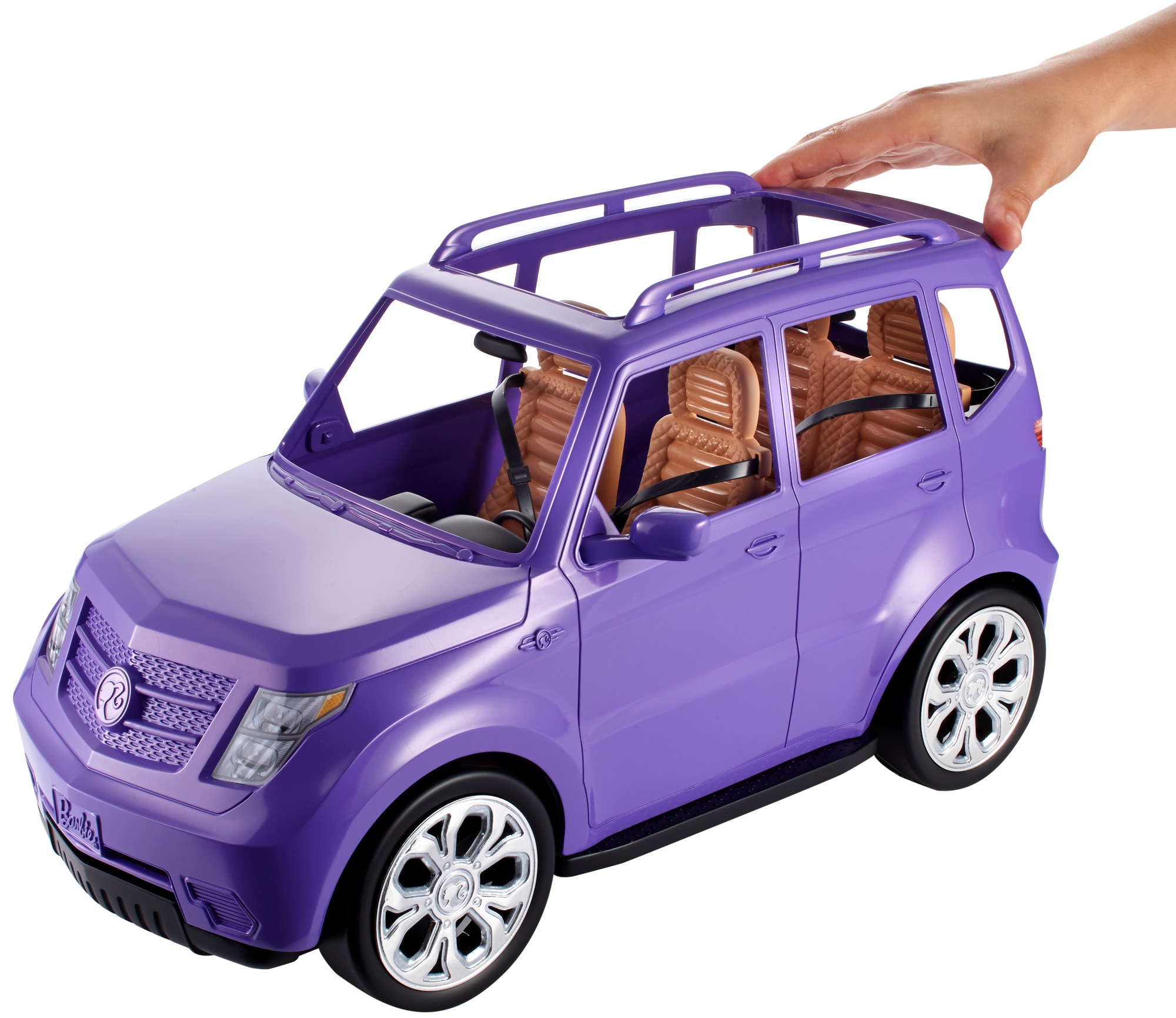 barbie auto jeep