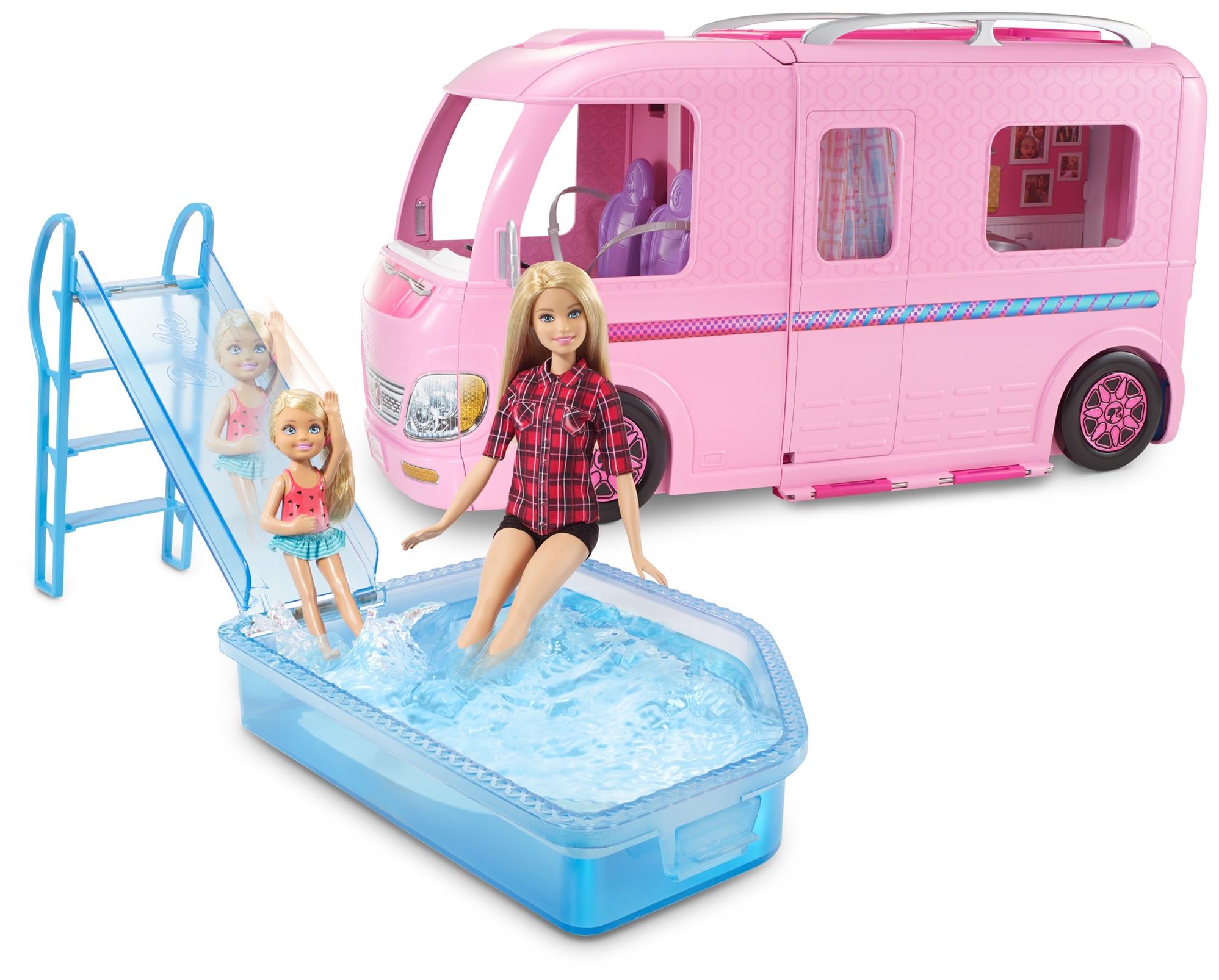 camper dei sogni barbie