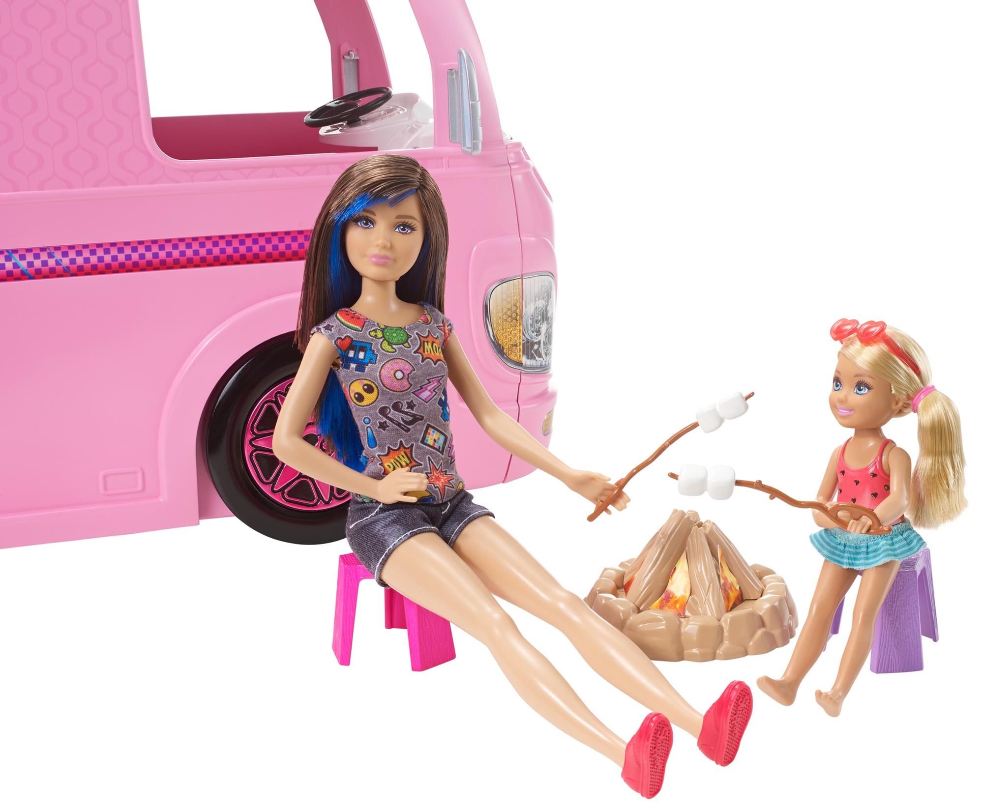 toys center camper barbie