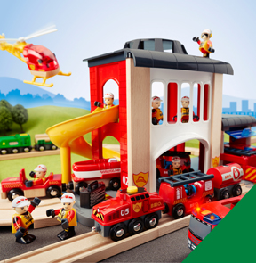 BRIO Set ferrovia