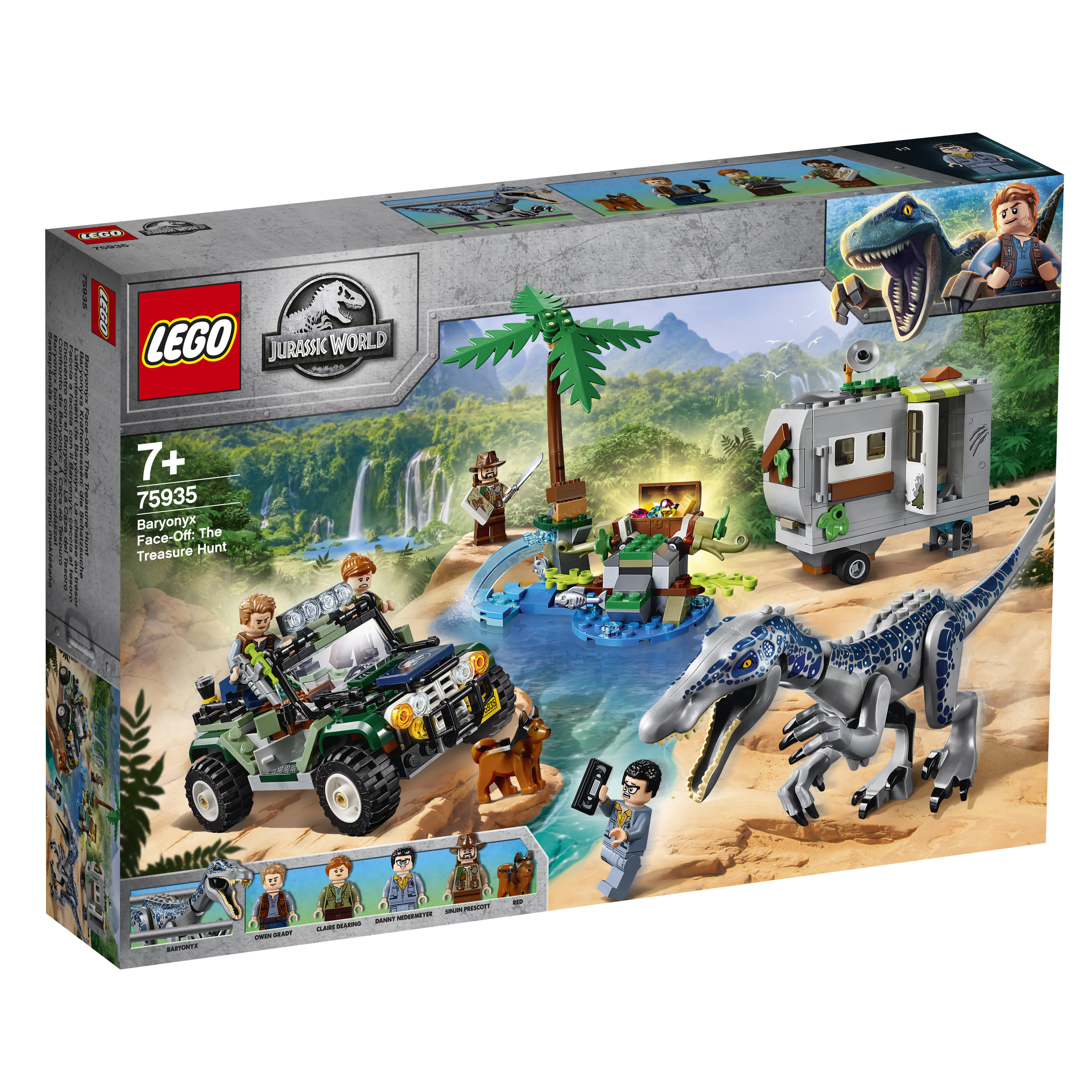 lego jurassic world giocattoli