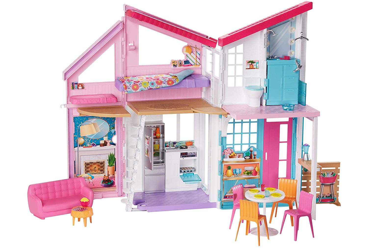 casa malibu barbie usata