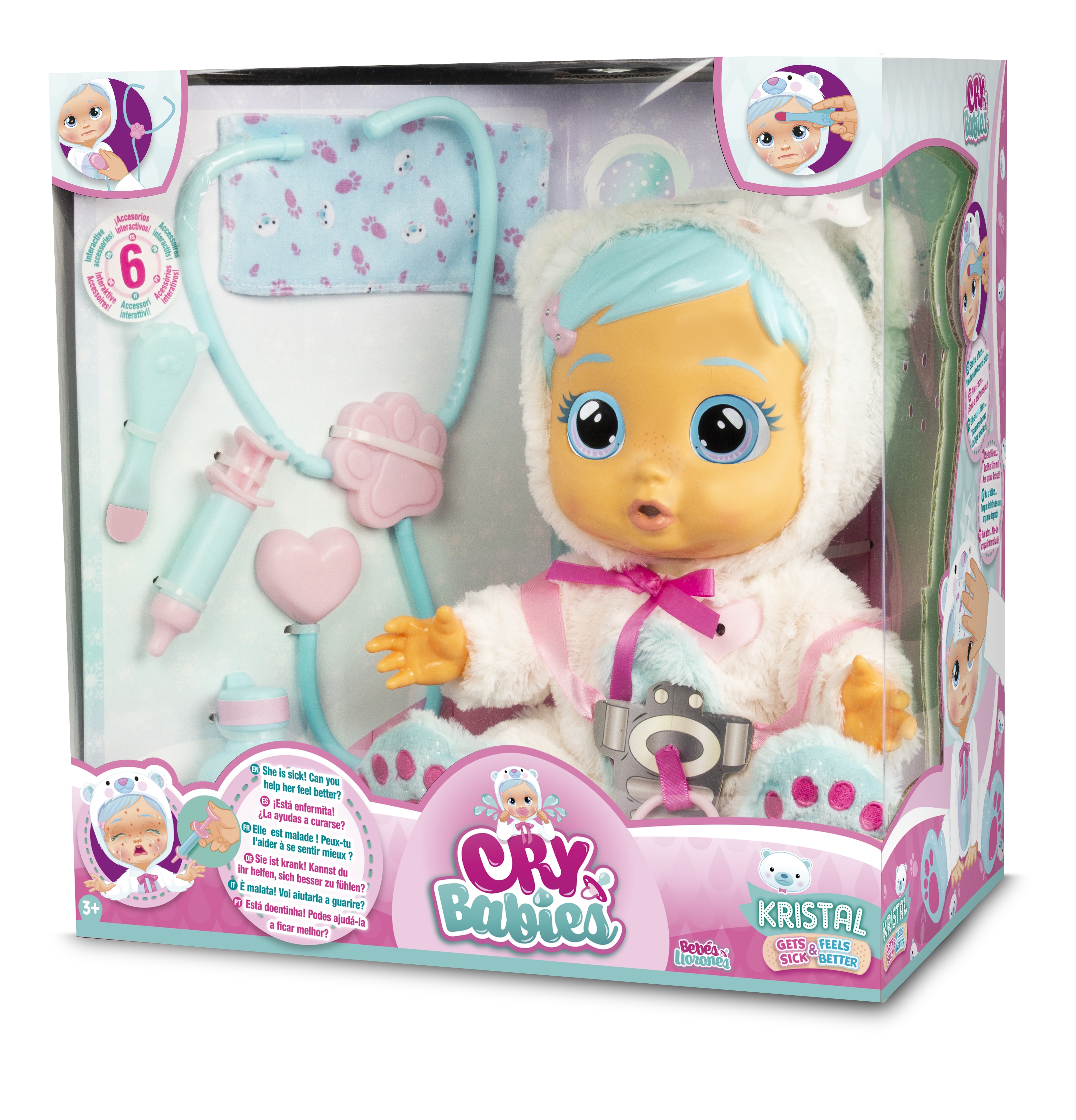 cry baby bambola toys