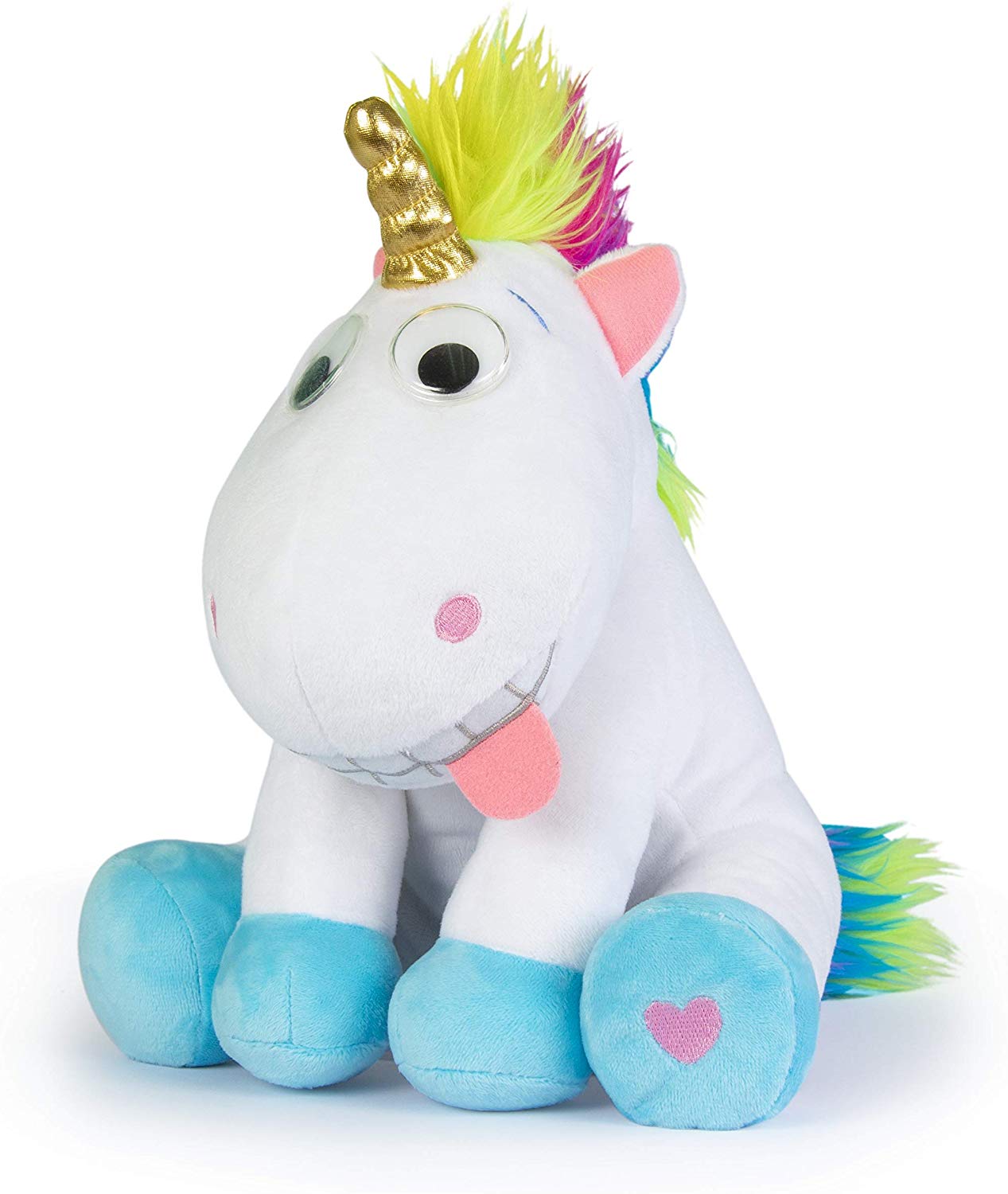 unicorno peluche interattivo