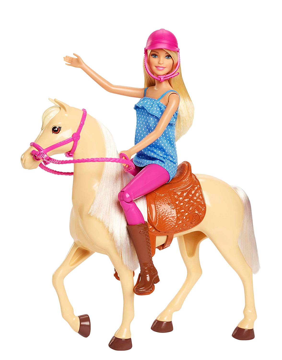 Barbie- Bambola con Cavallo - Toys Center