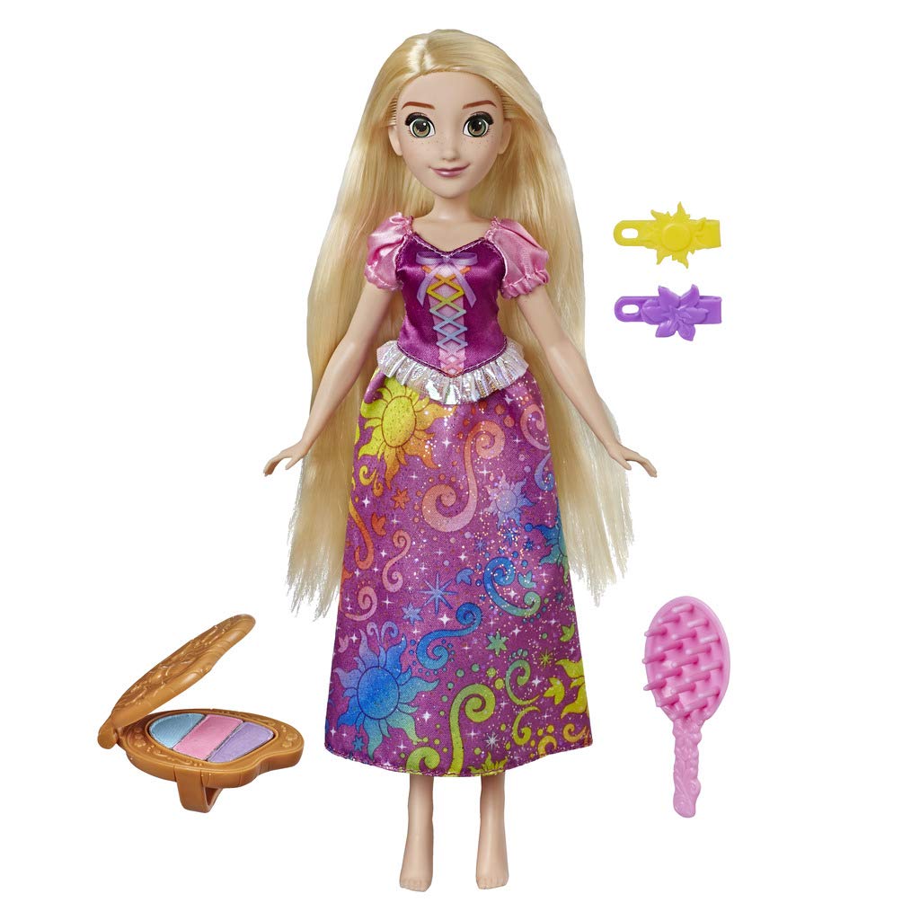 bambola rapunzel toys