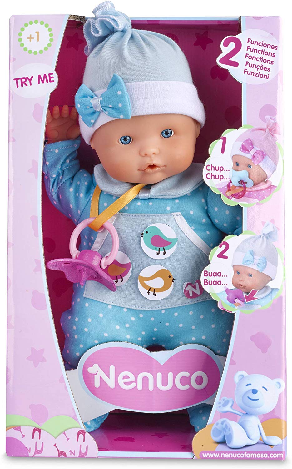 Nenuco Famosa 700013380 Bambola Piange Colori Assortiti Toys Center