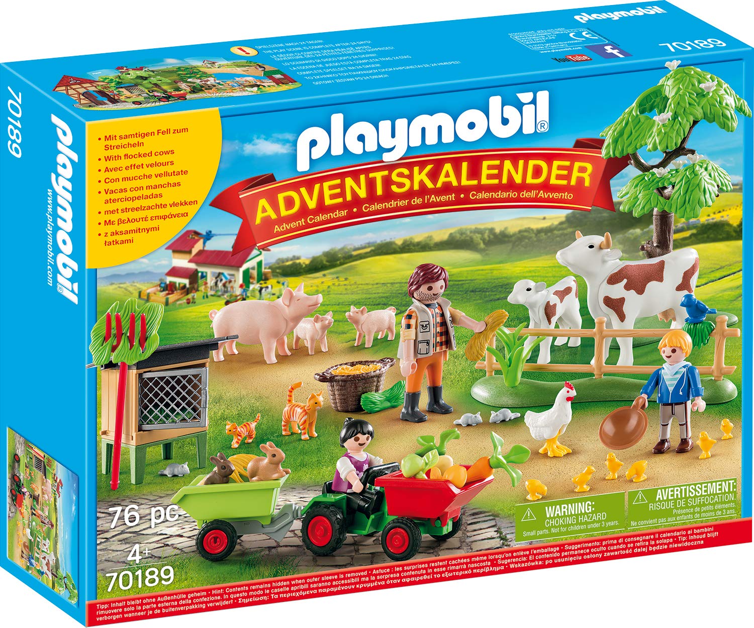 playmobil calendario avvento