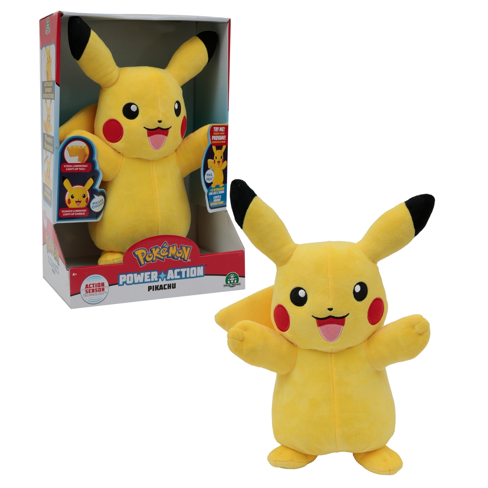 pupazzo di pikachu