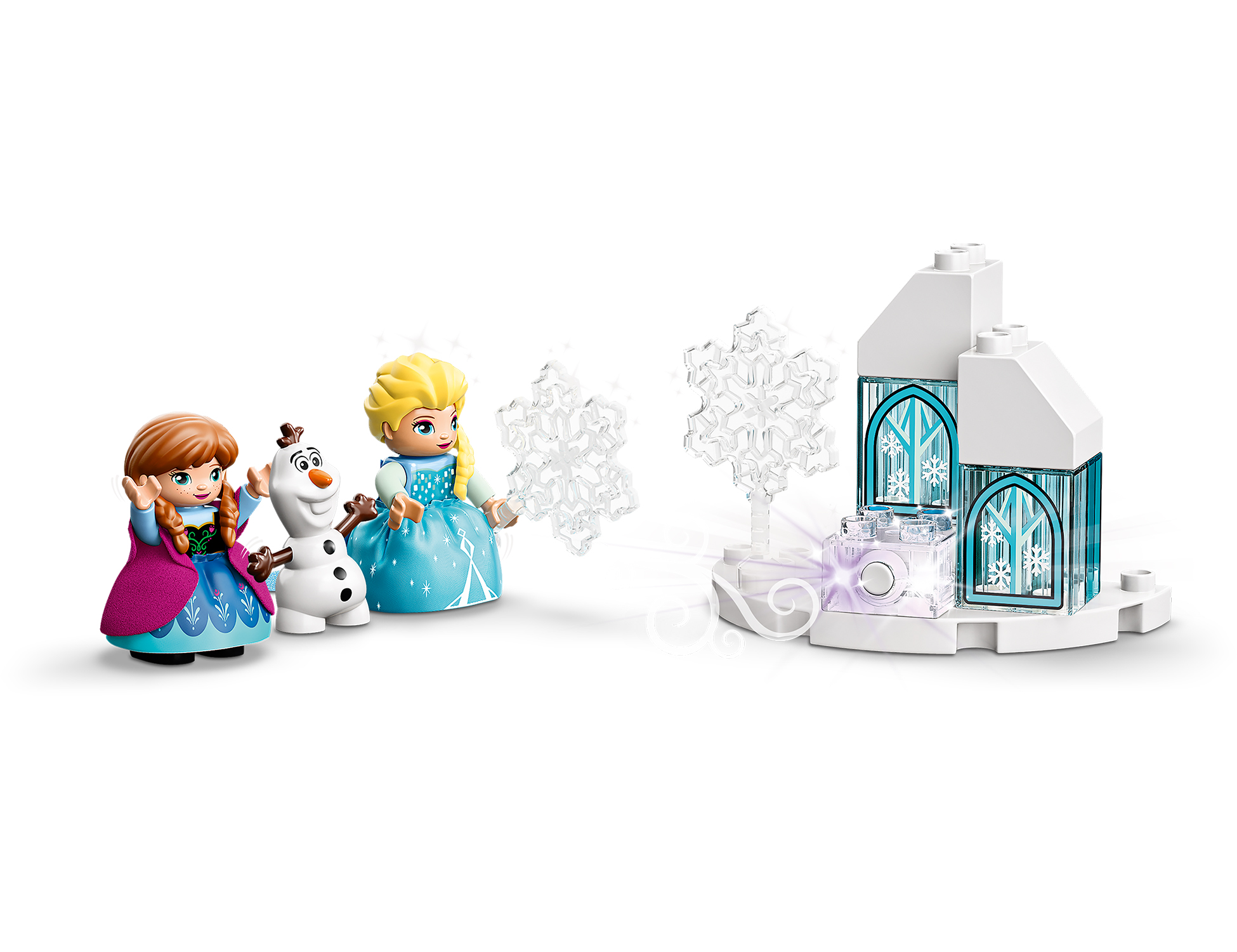 Il Castello di ghiaccio di Frozen - 10899 - Toys Center