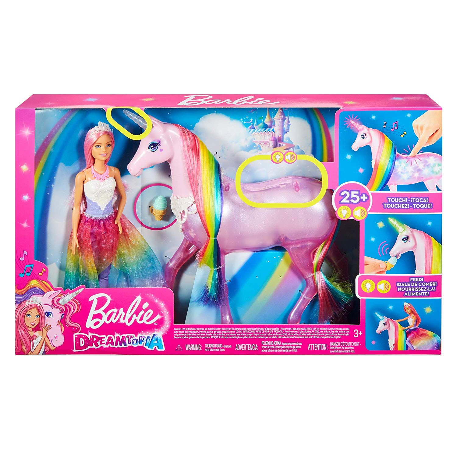 barbie dreamtopia cavallo