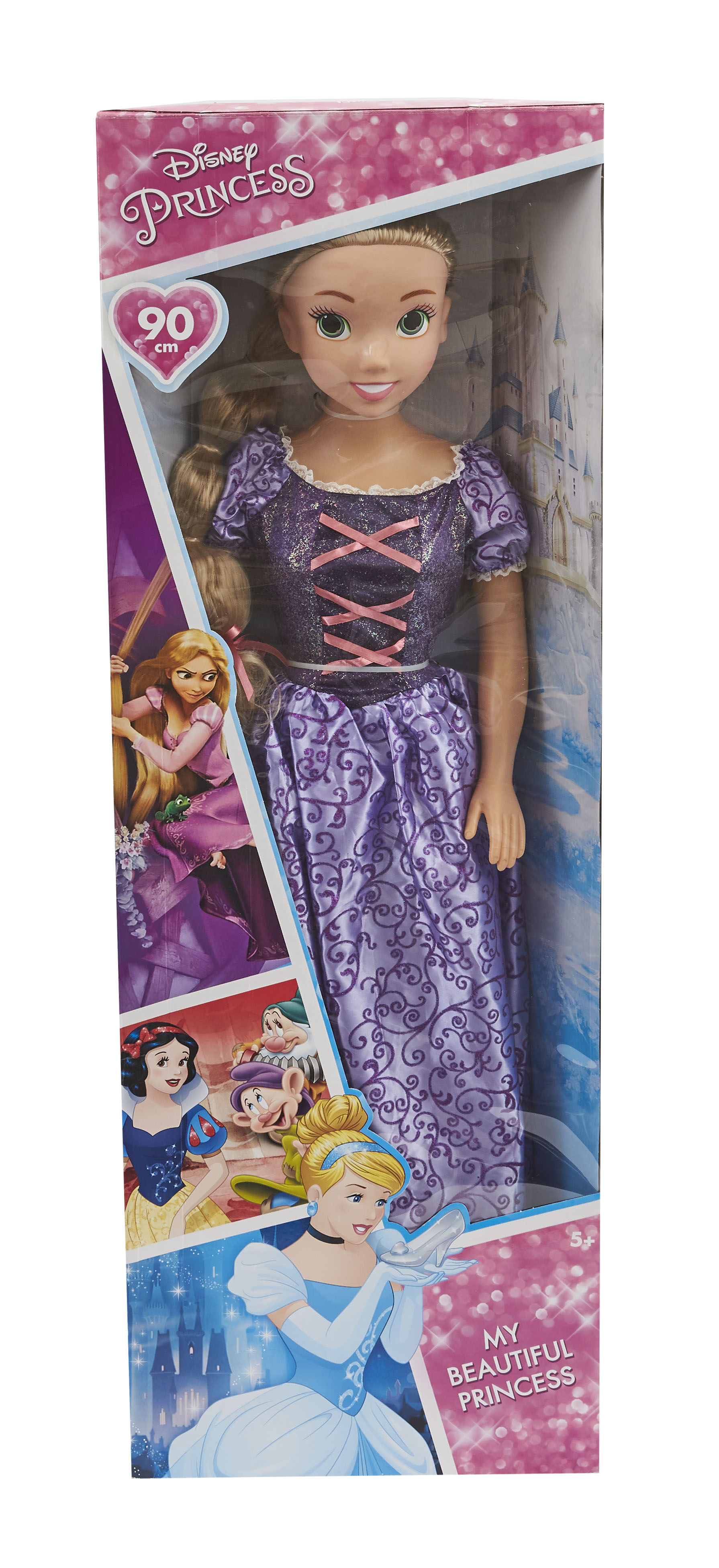 rapunzel bambola disney