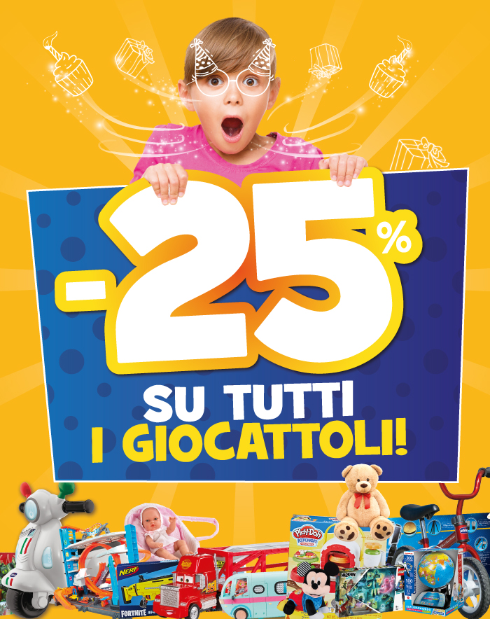 toys center promozioni