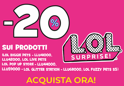 promozione toys center