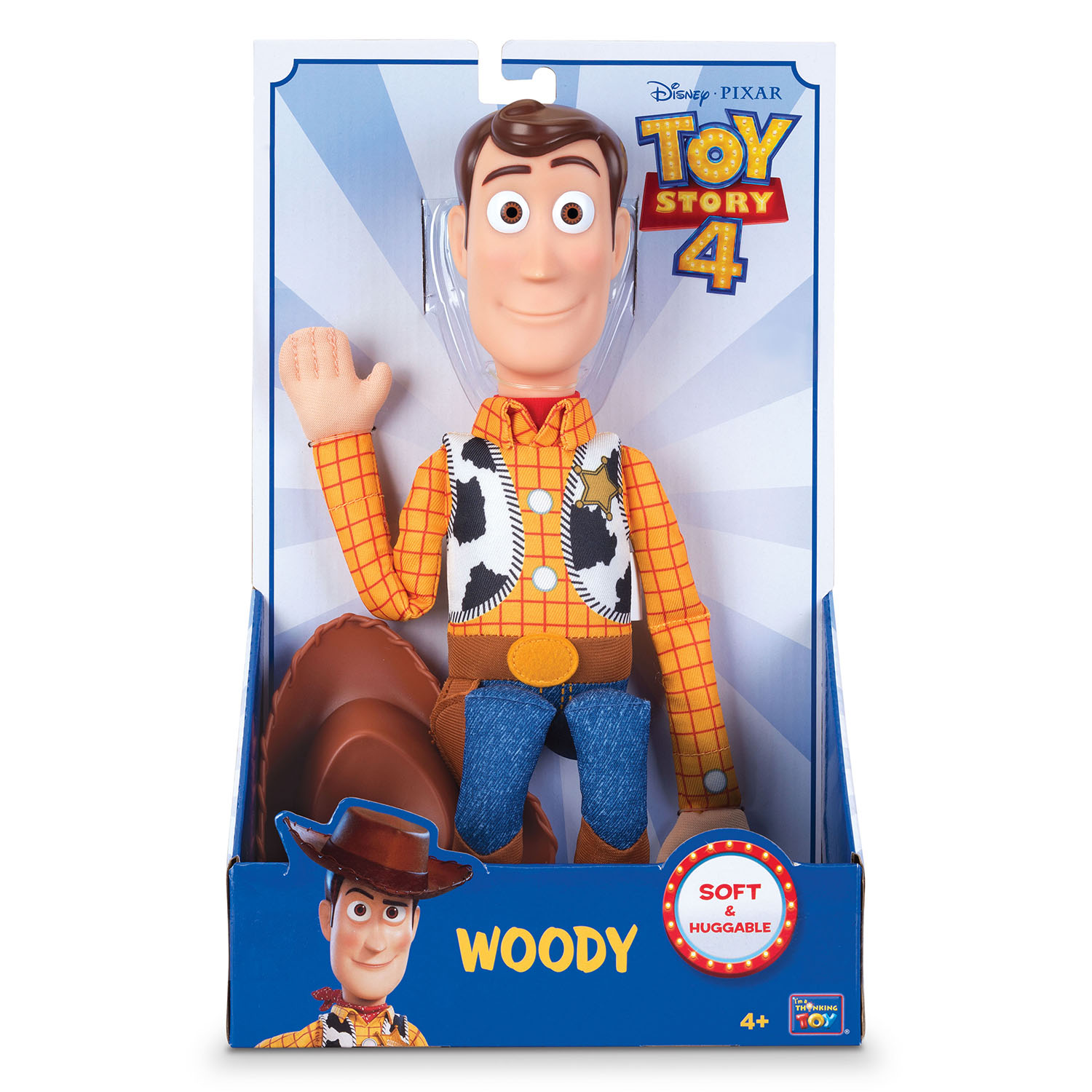 TOY STORY 4 WOODY - Toys Center