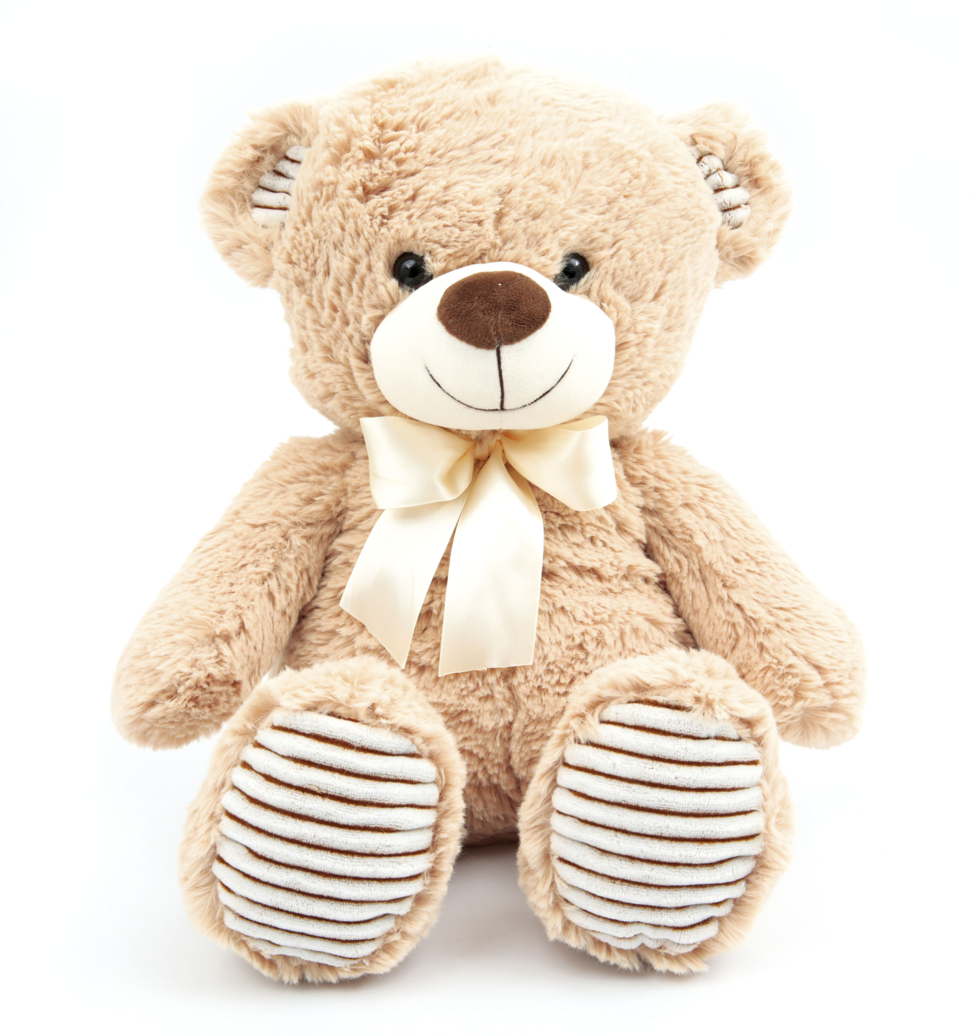 PELUCHE ORSETTO CON FIOCCO 37CM - Toys Center