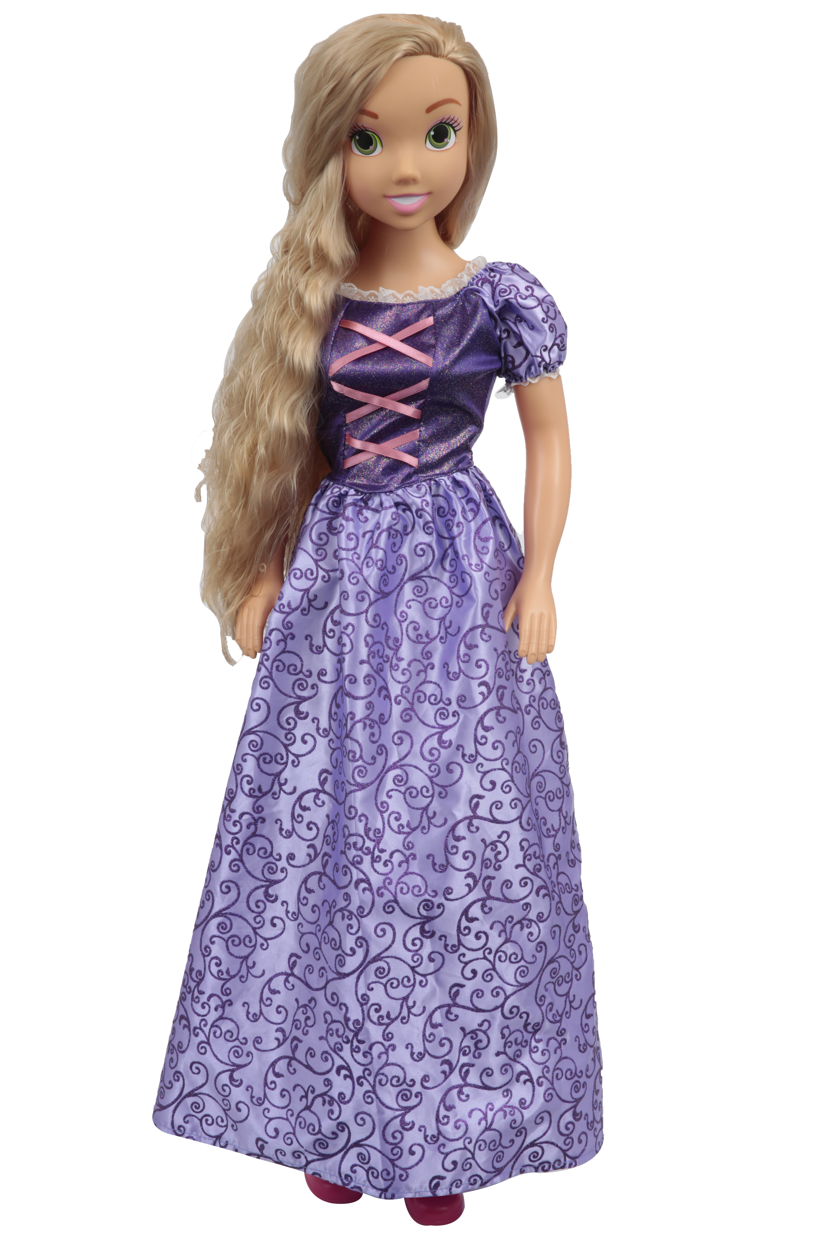 bambola rapunzel disney