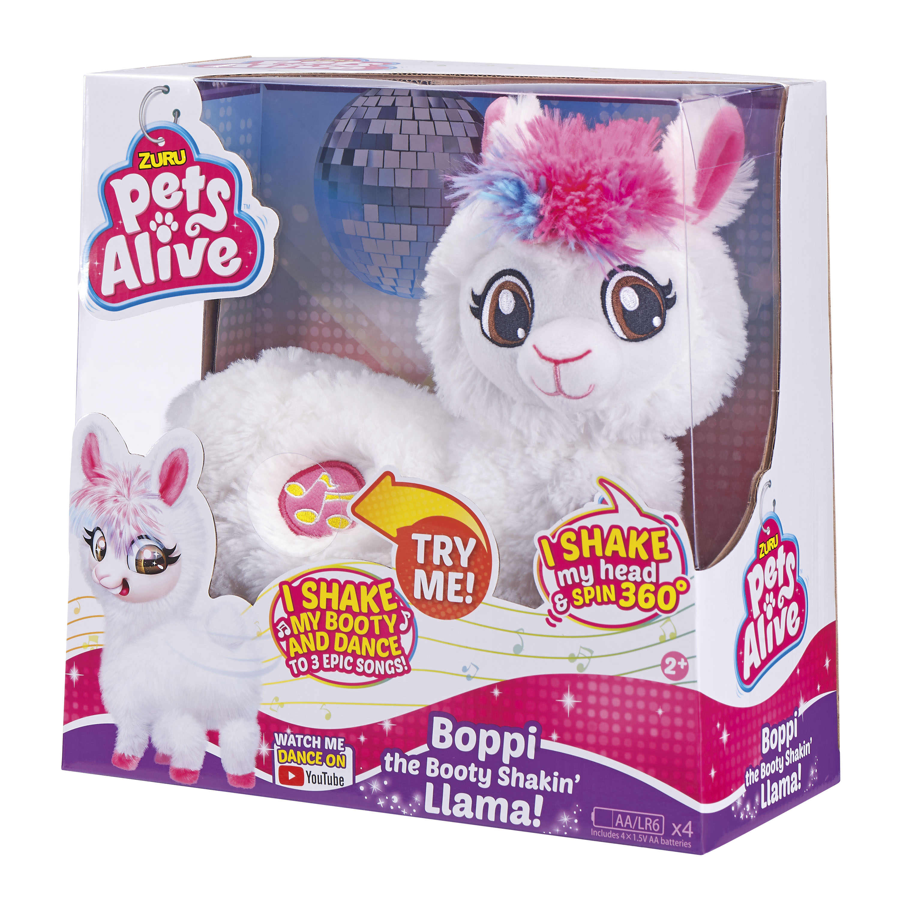 peluche bing toys center