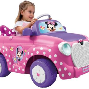 AUTO MINNIE 6V - ALTRI - Personaggi - Disney