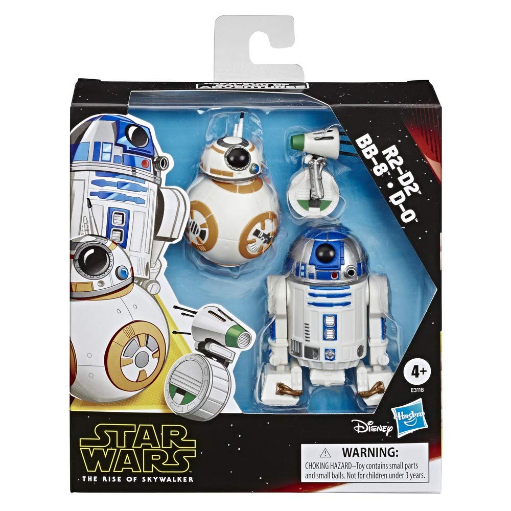 Star Wars Galaxy Of Adventures Confezione da 3 Action Figure Di R2 