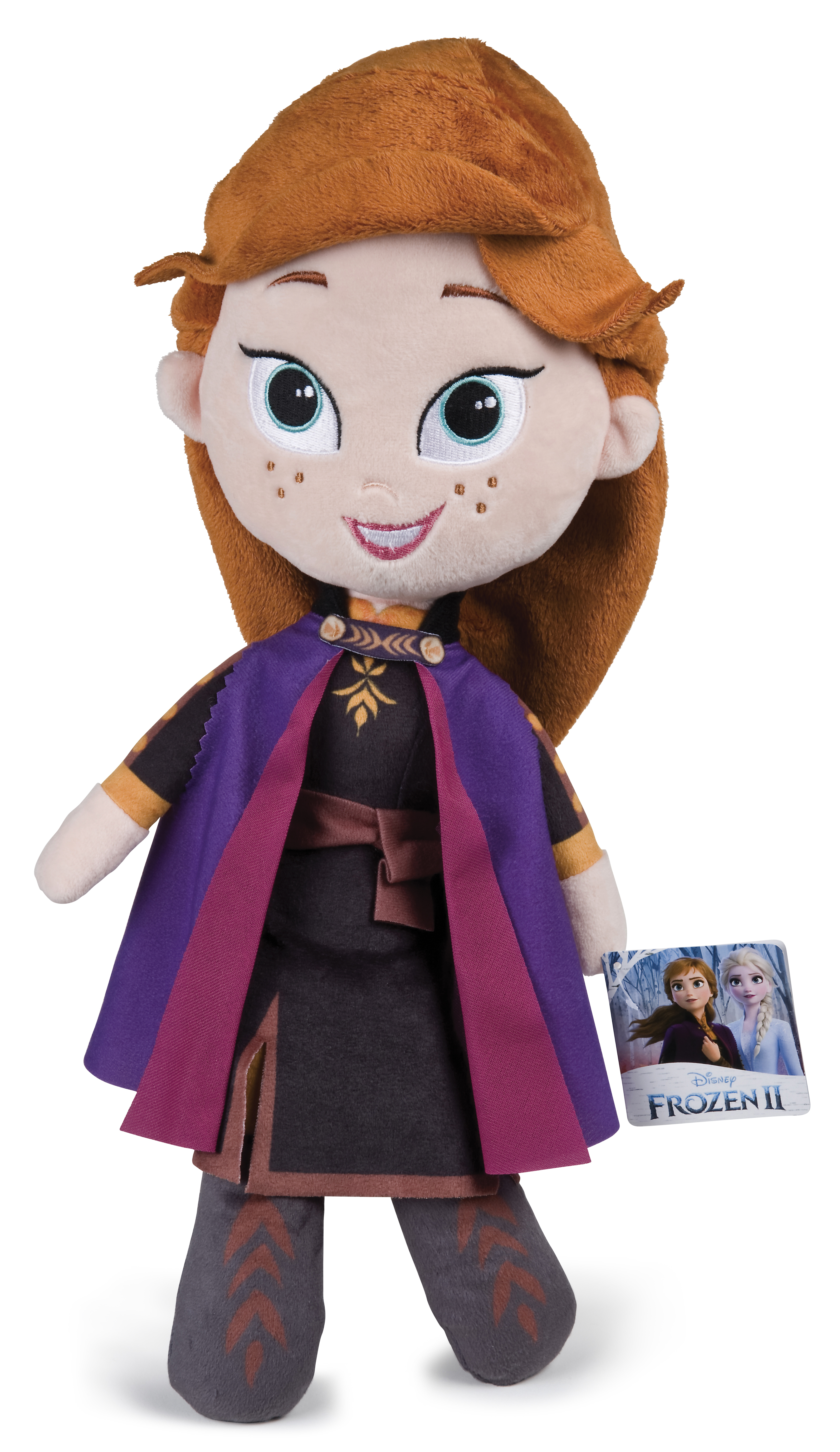PELUCHE FROZEN ANNA 35cm PELUCHE FROZEN ANNA 35cm