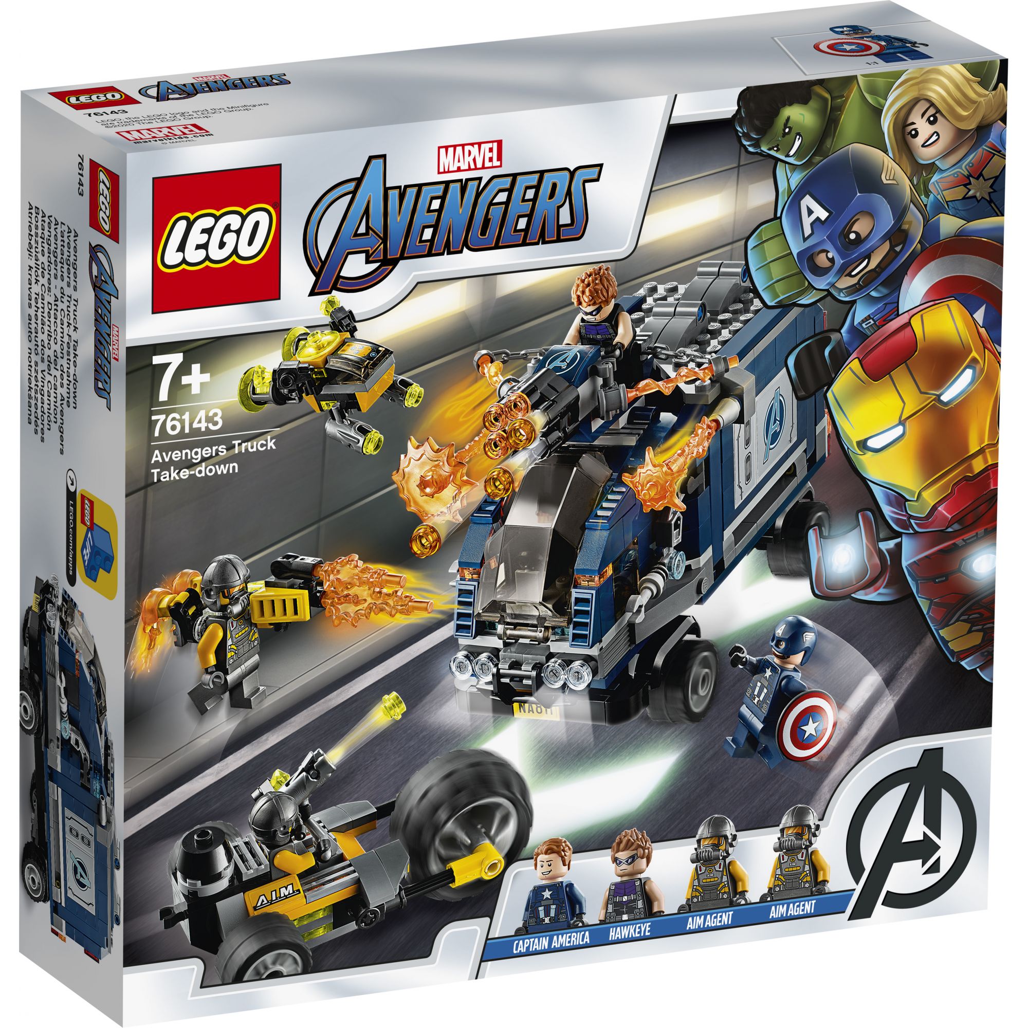 lego marvel avengers twitter