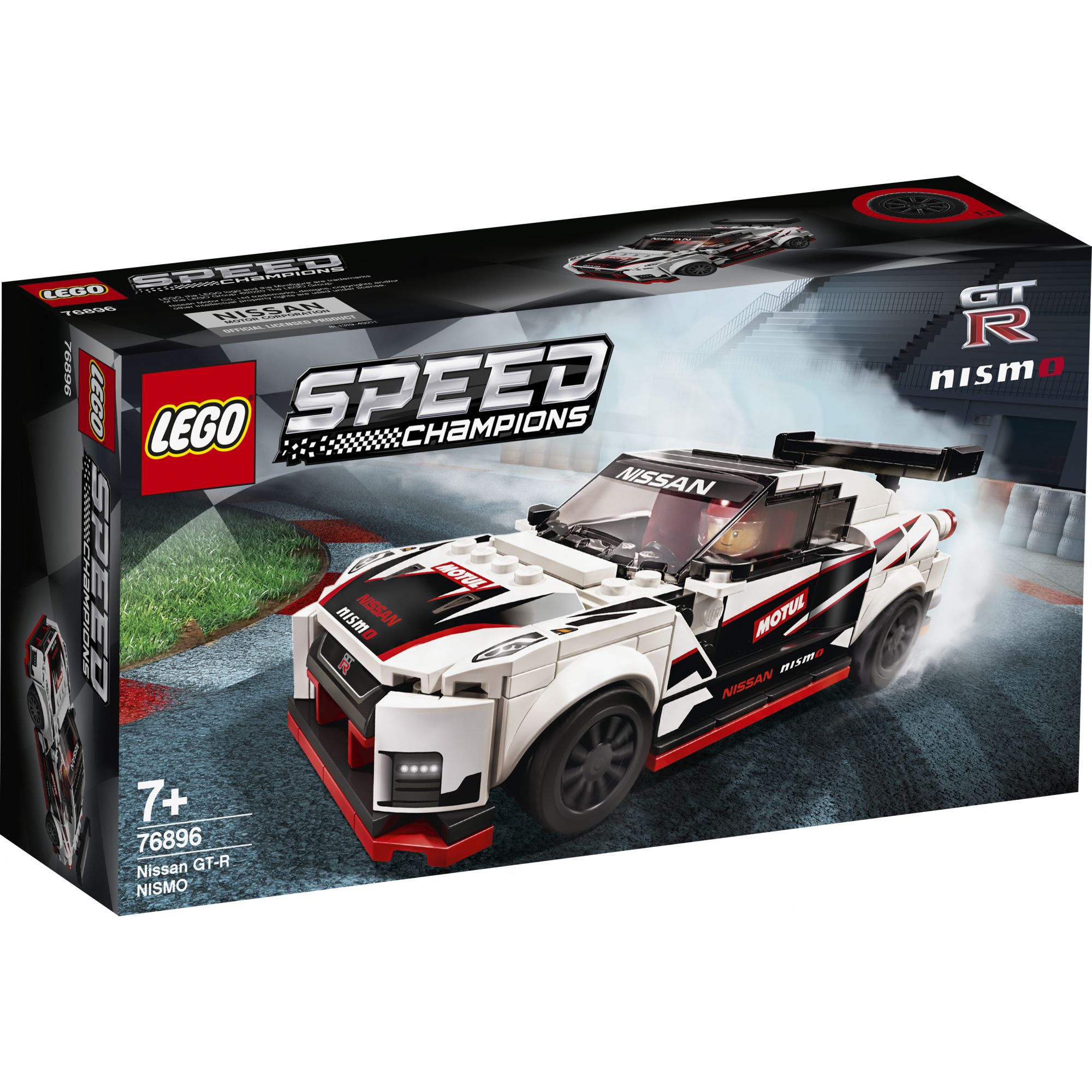 LEGO Speed Champions Nissan GTR NISMO 76896 Toys Center