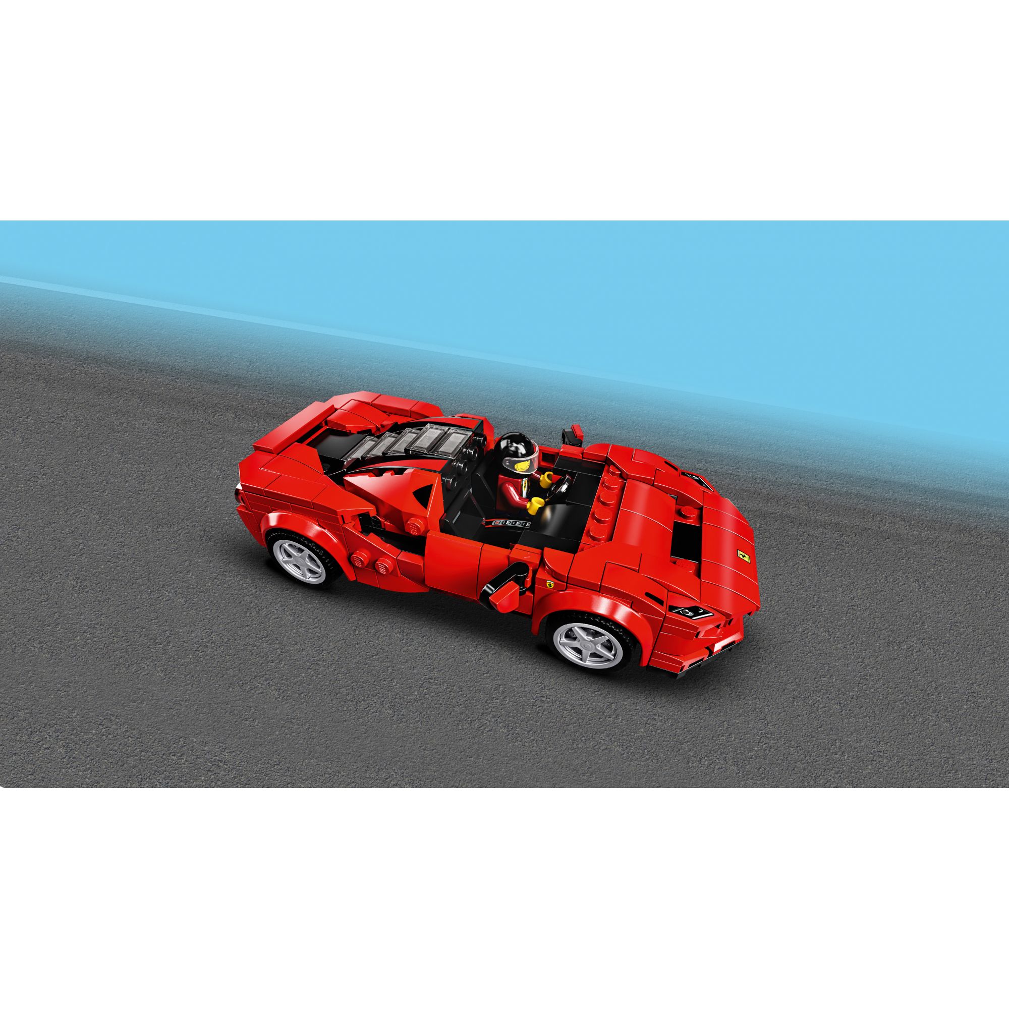 LEGO Speed Champions Ferrari F8 Tributo - 76895 - Toys Center
