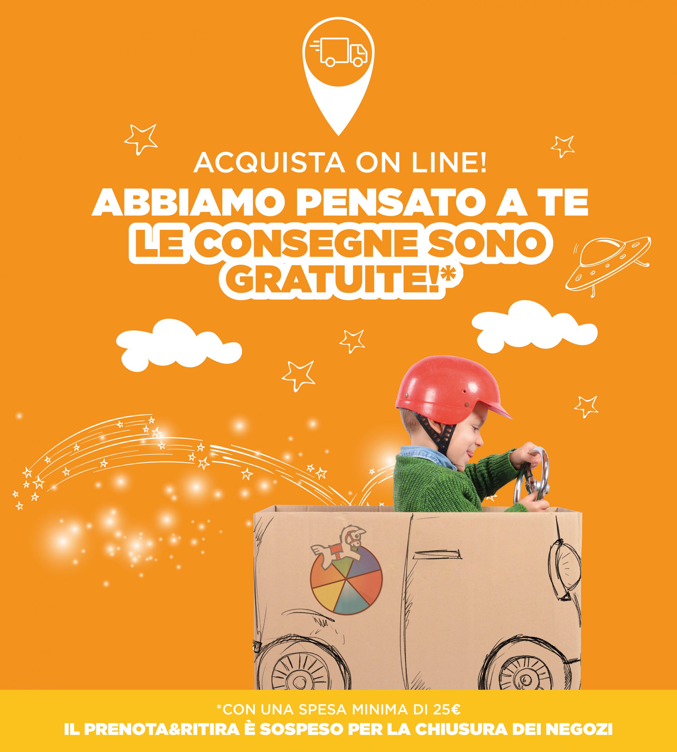 negozi giocattoli on line