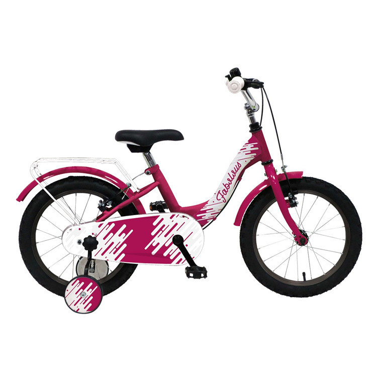 bicicletta 16 pollici bambina misure