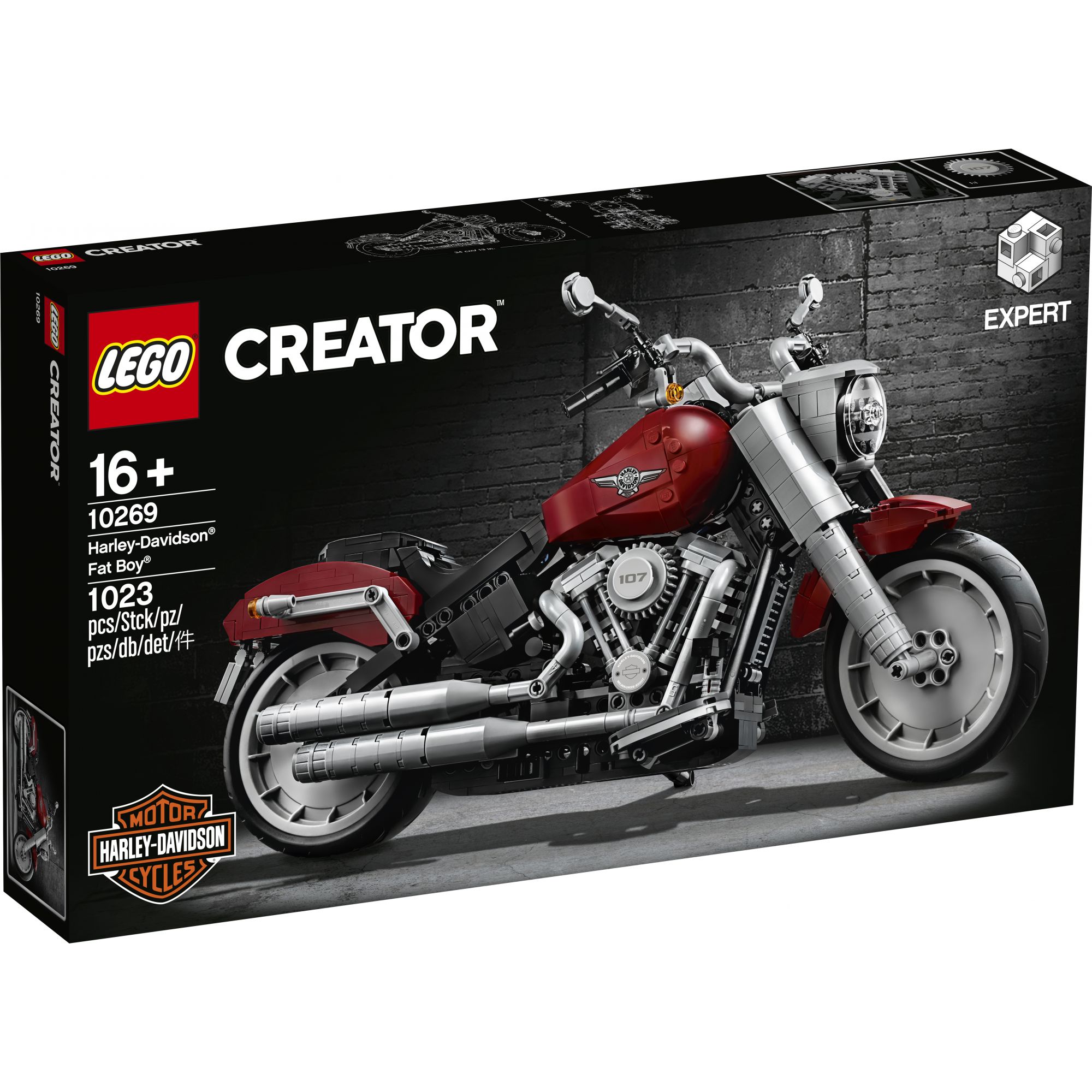 Lego Creator Expert Harley Davidson Fat Boy 10269 Toys Center