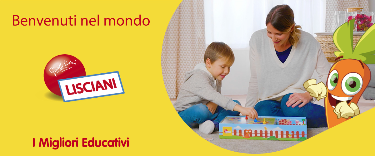 Le Novità del Mondo Lisciani - Toys Center