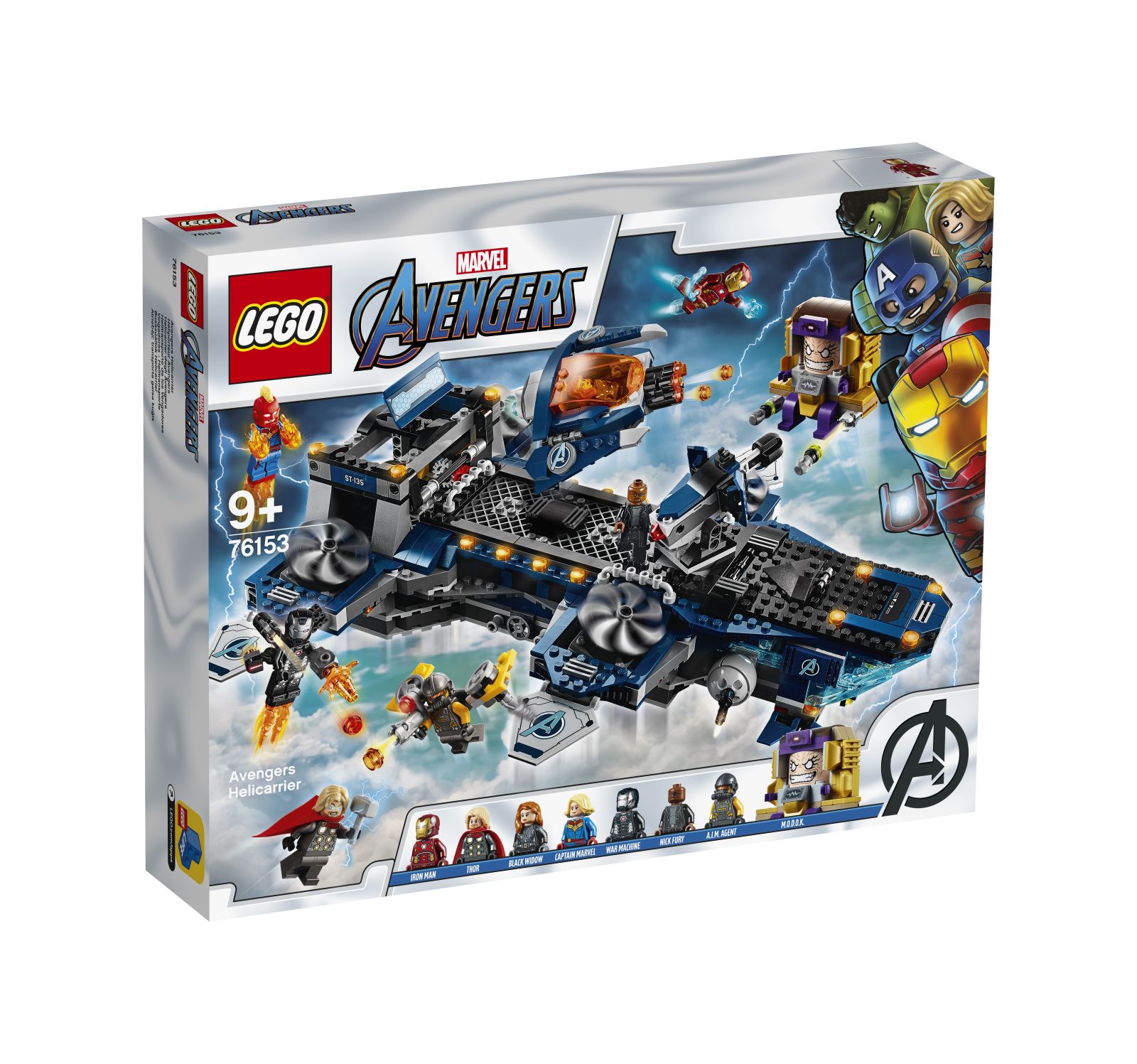 free download helicarrier havoc lego avengers