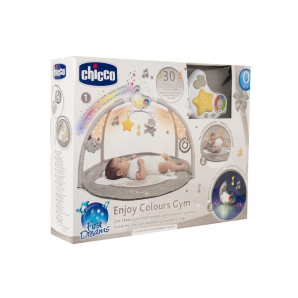 Luce Notturna Bambini Prenatal.Palestrina Dei Colori Neutra Chicco Toys Center