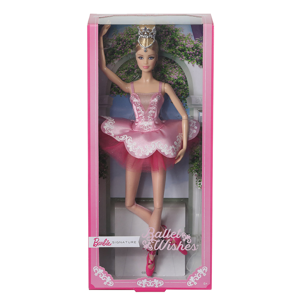 Barbie- Ballet Wishes da Dedicata alle Future con tutù e Accessori Toys Center