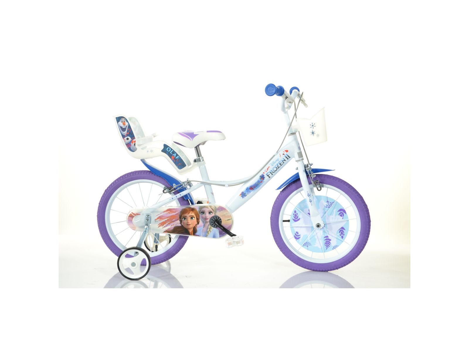 Bicicletta Bimba 14" Frozen 2 - Toys Center