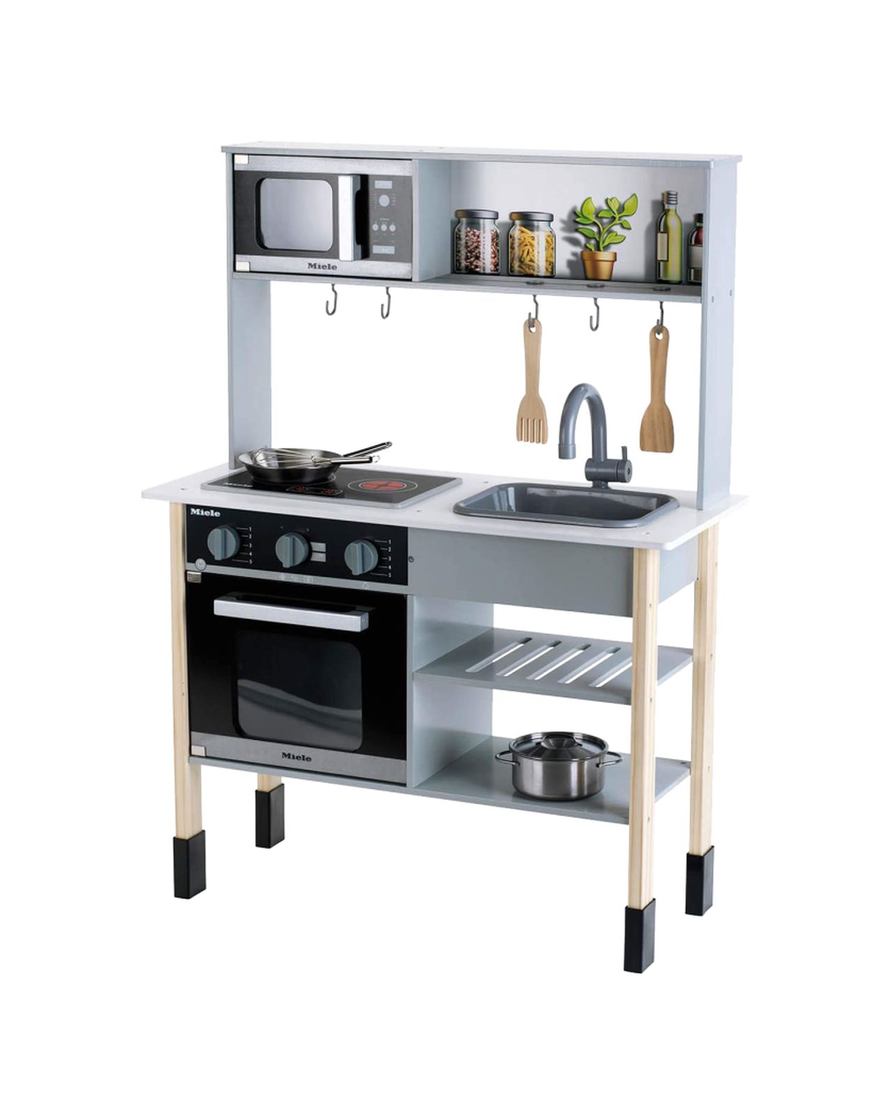 Cucina Miele In Legno Toys Center