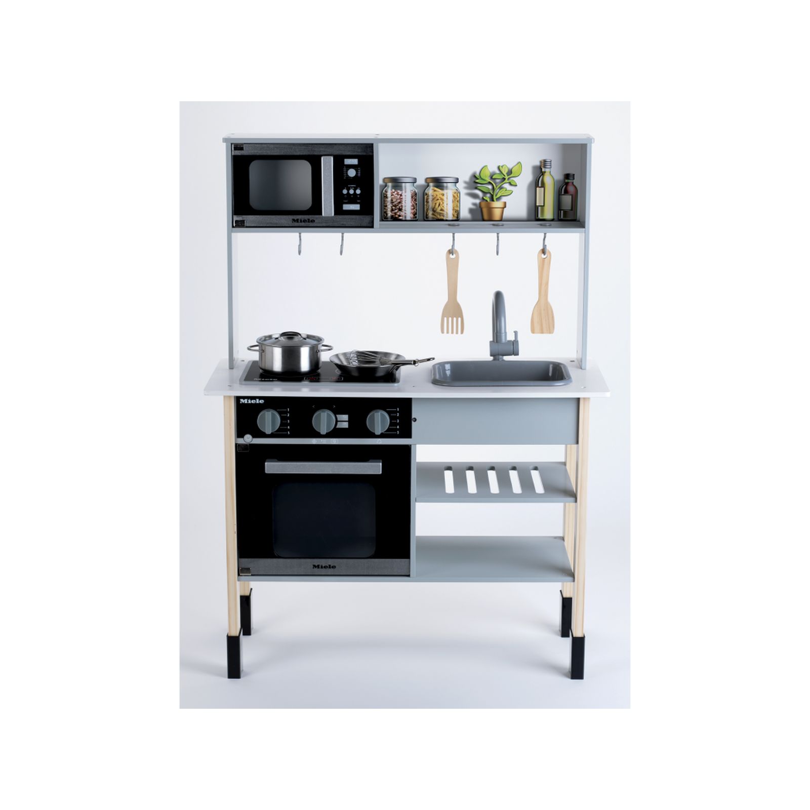 Cucina Miele In Legno Toys Center