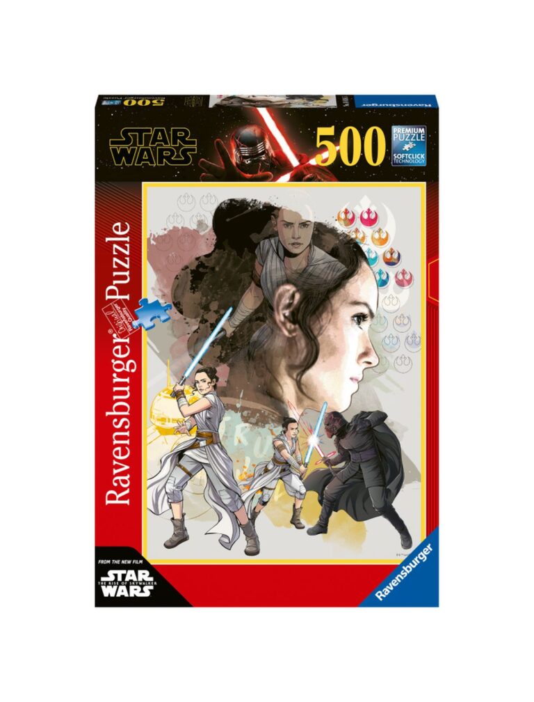 RAVENSBURGER - PUZZLE 500 PEZZI - STAR WARS 9 B - Toys Center