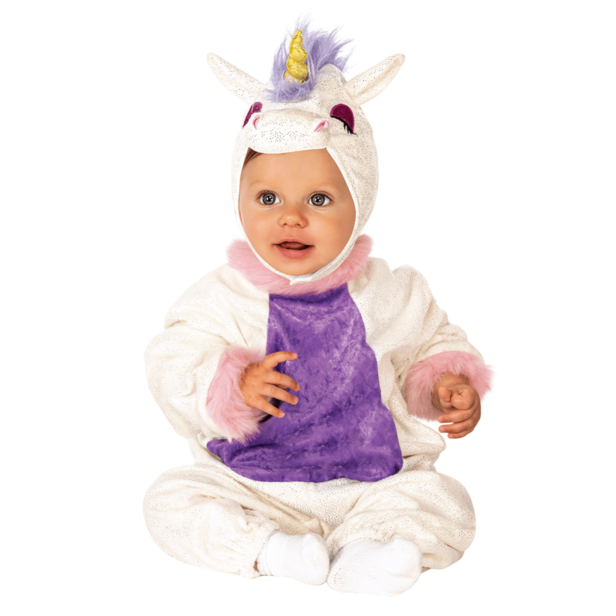 AJEUNGAIN Vestito Unicorno Bambina Paillettes Costume Carnevale Unicor –